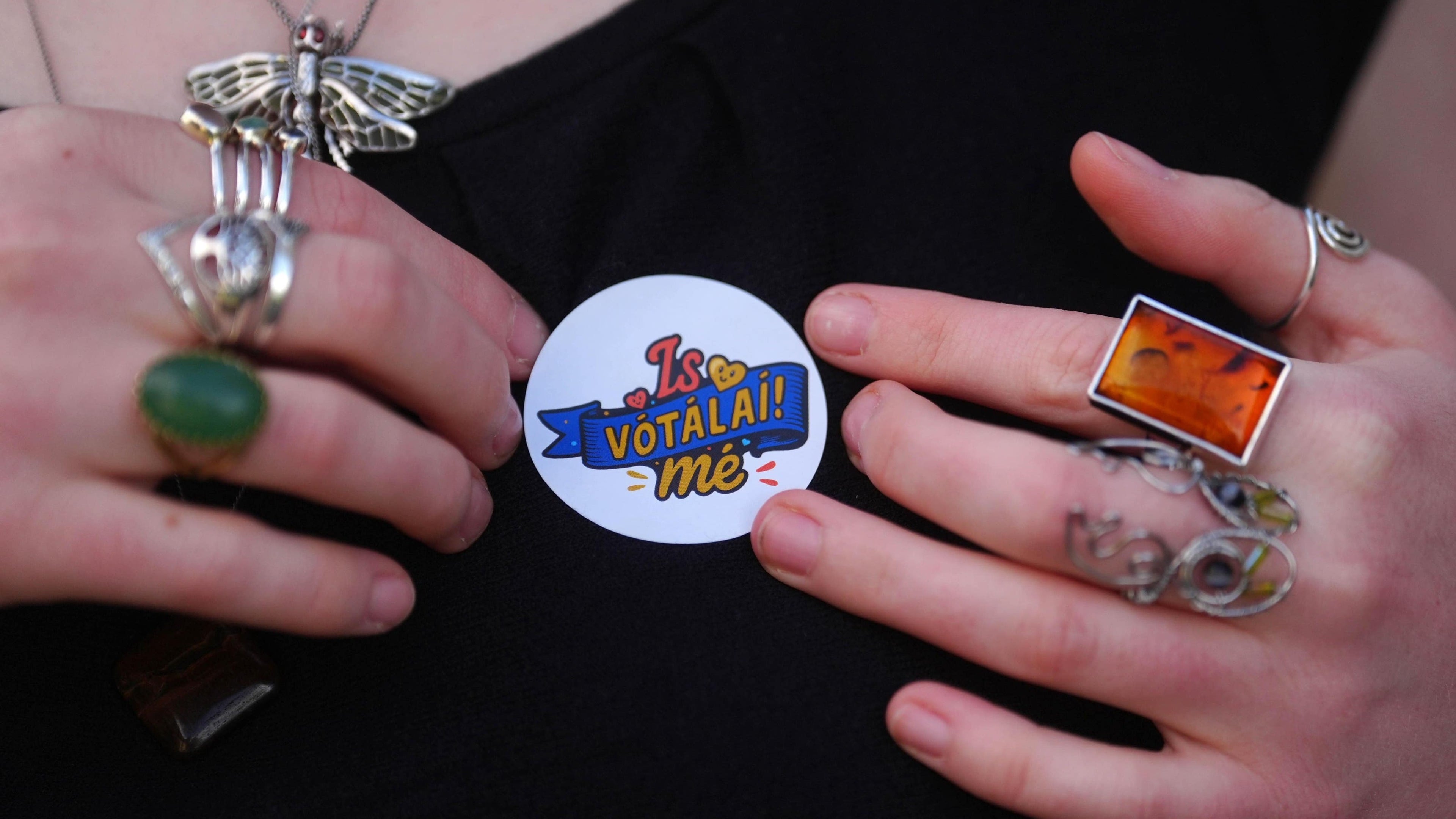 ‘I voted’ stickers handed out in two by-elections