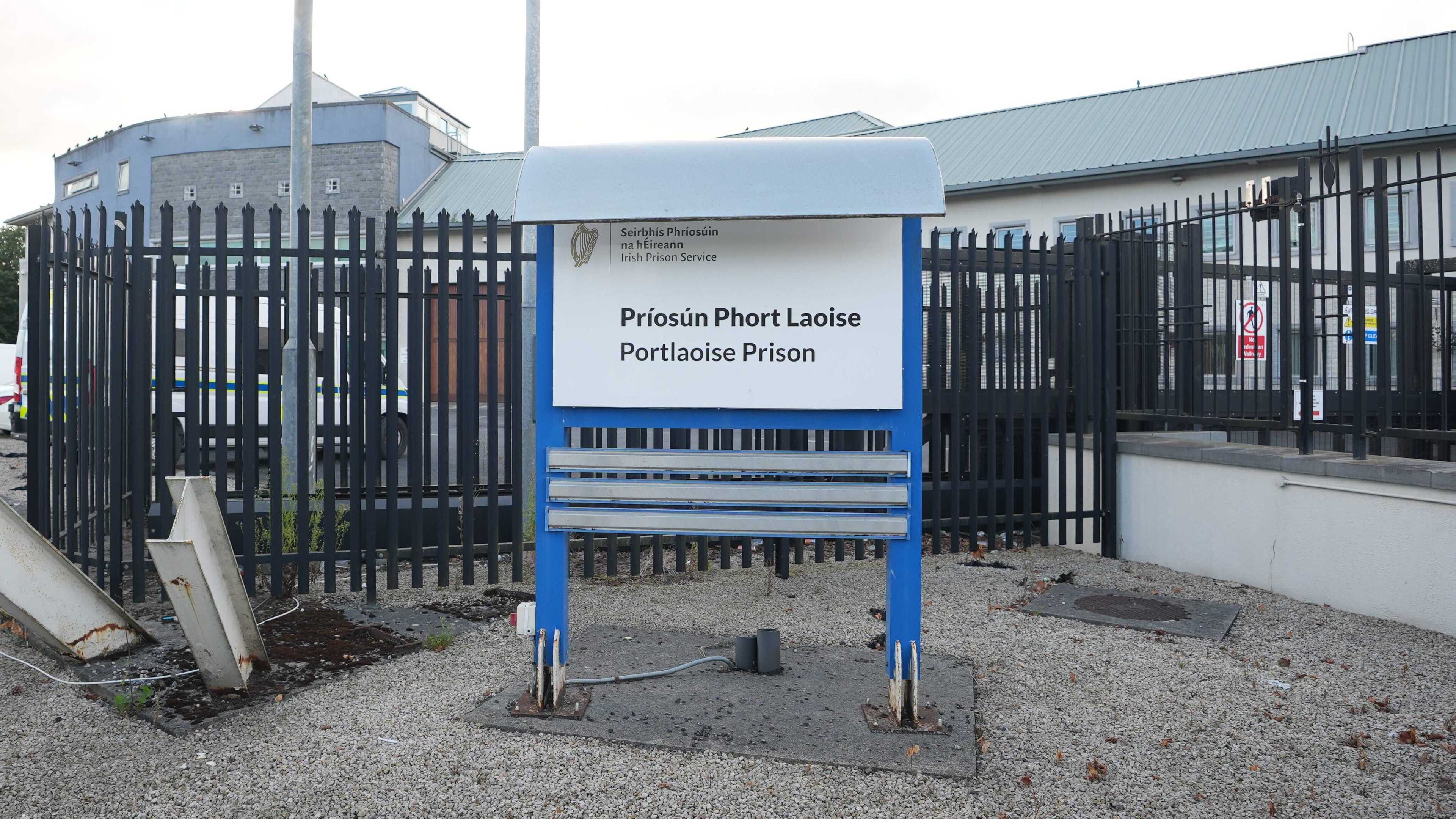Two arrested after drone intercepted close to Portlaoise Prison