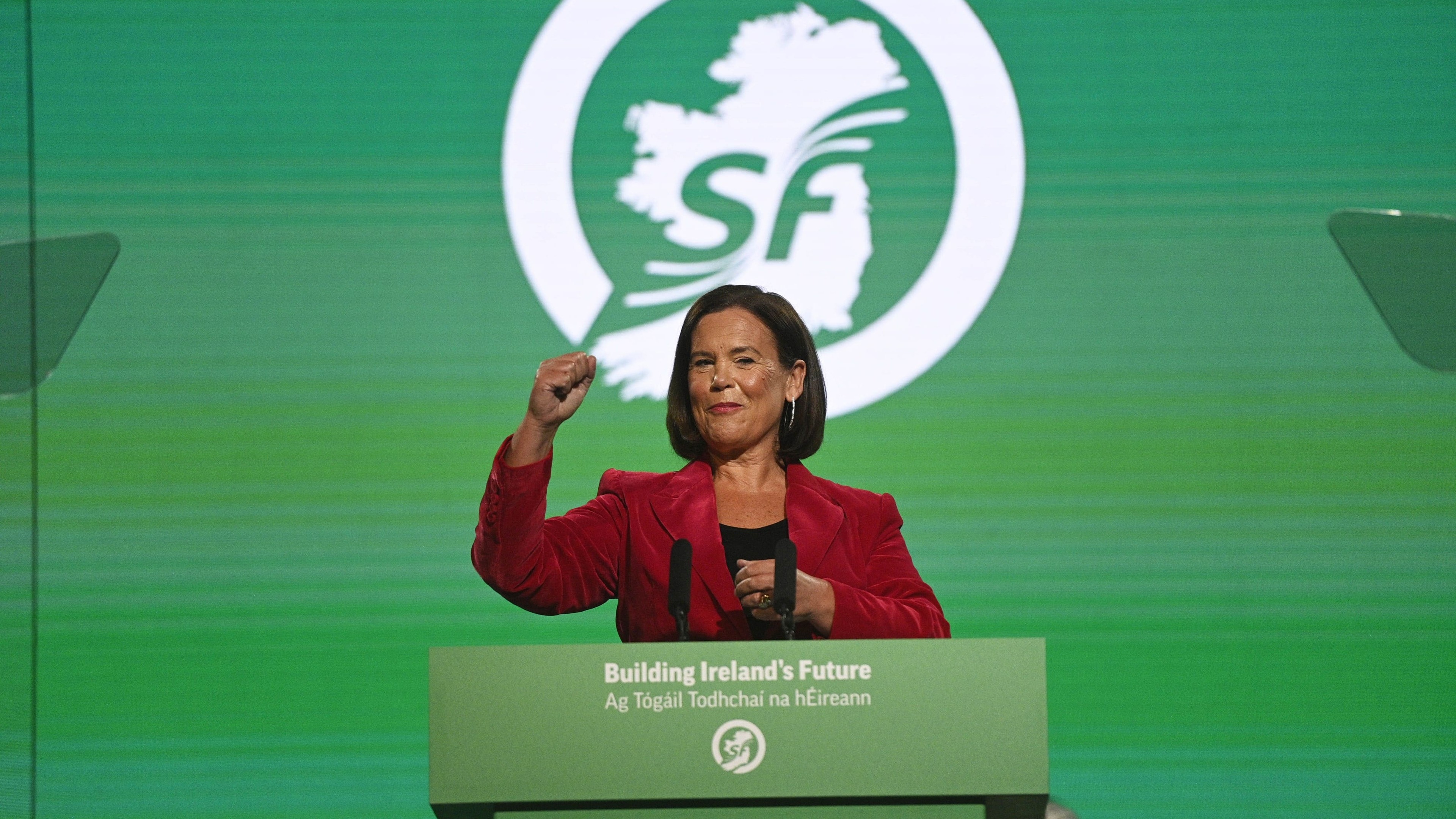 Mary Lou McDonald ‘absolutely sure’ Sinn Fein TDs feel heard