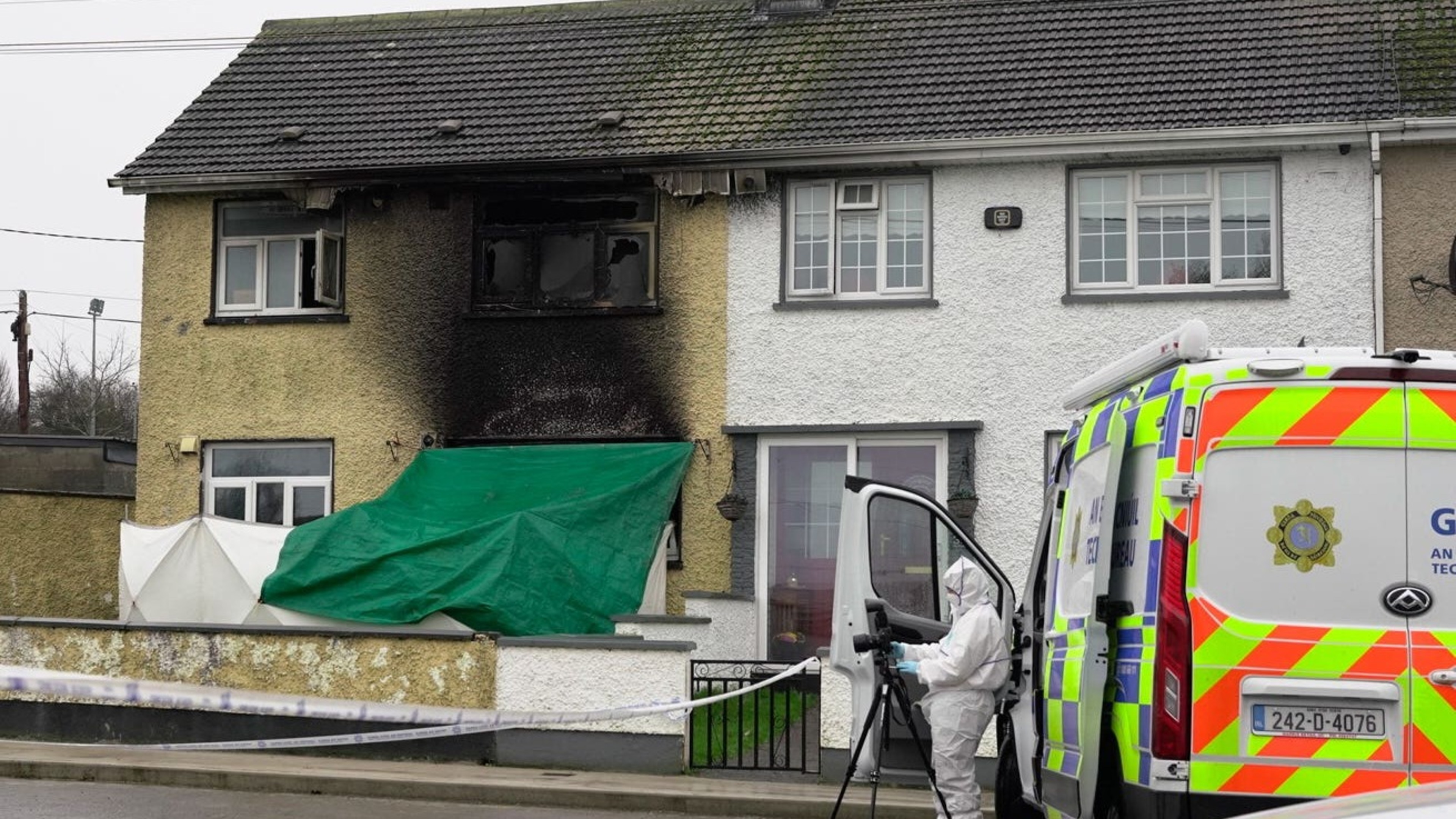 Fifth male in custody over fatal Edenderry fire