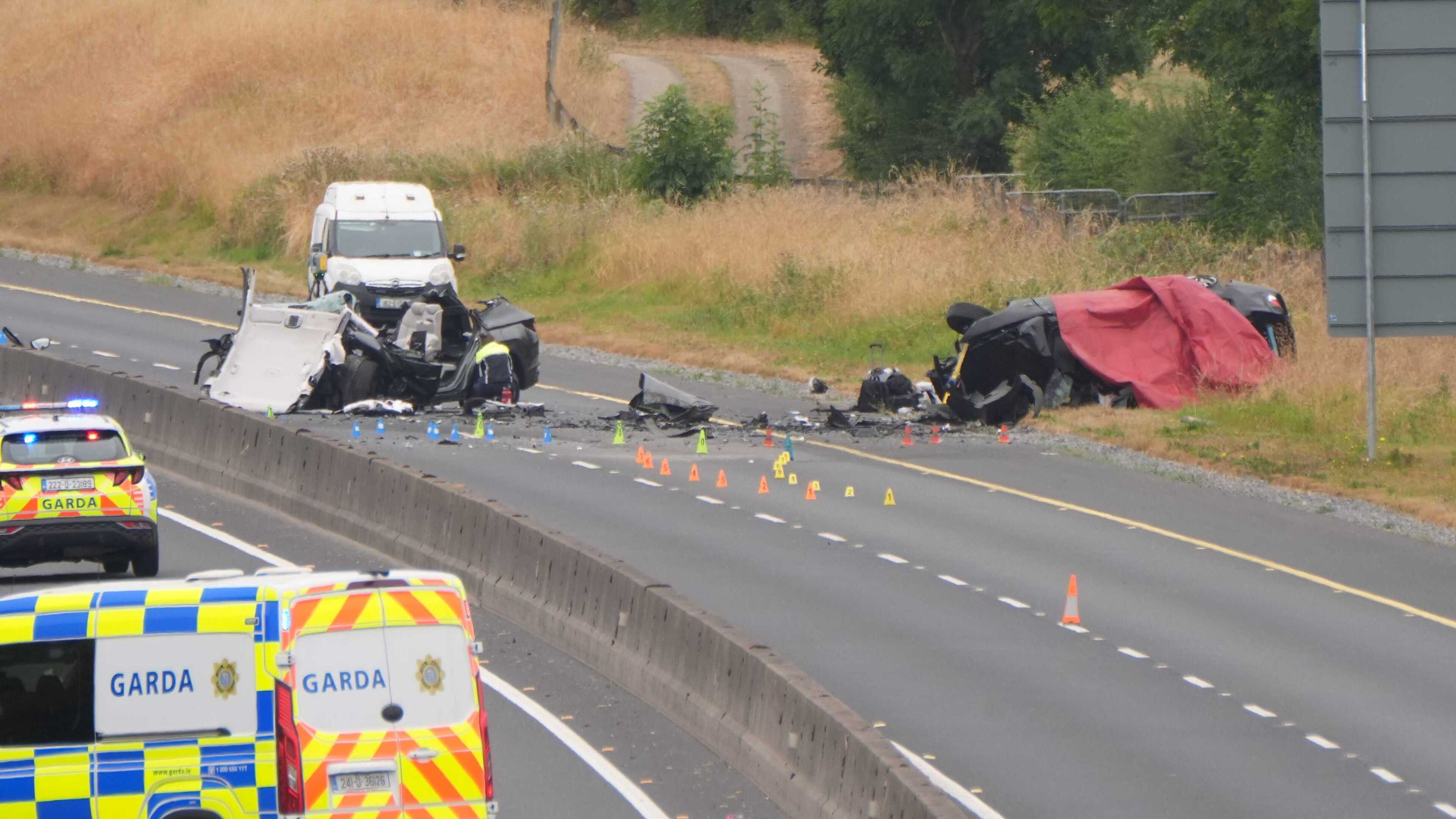 Several dead and injured after car drives wrong way on motorway