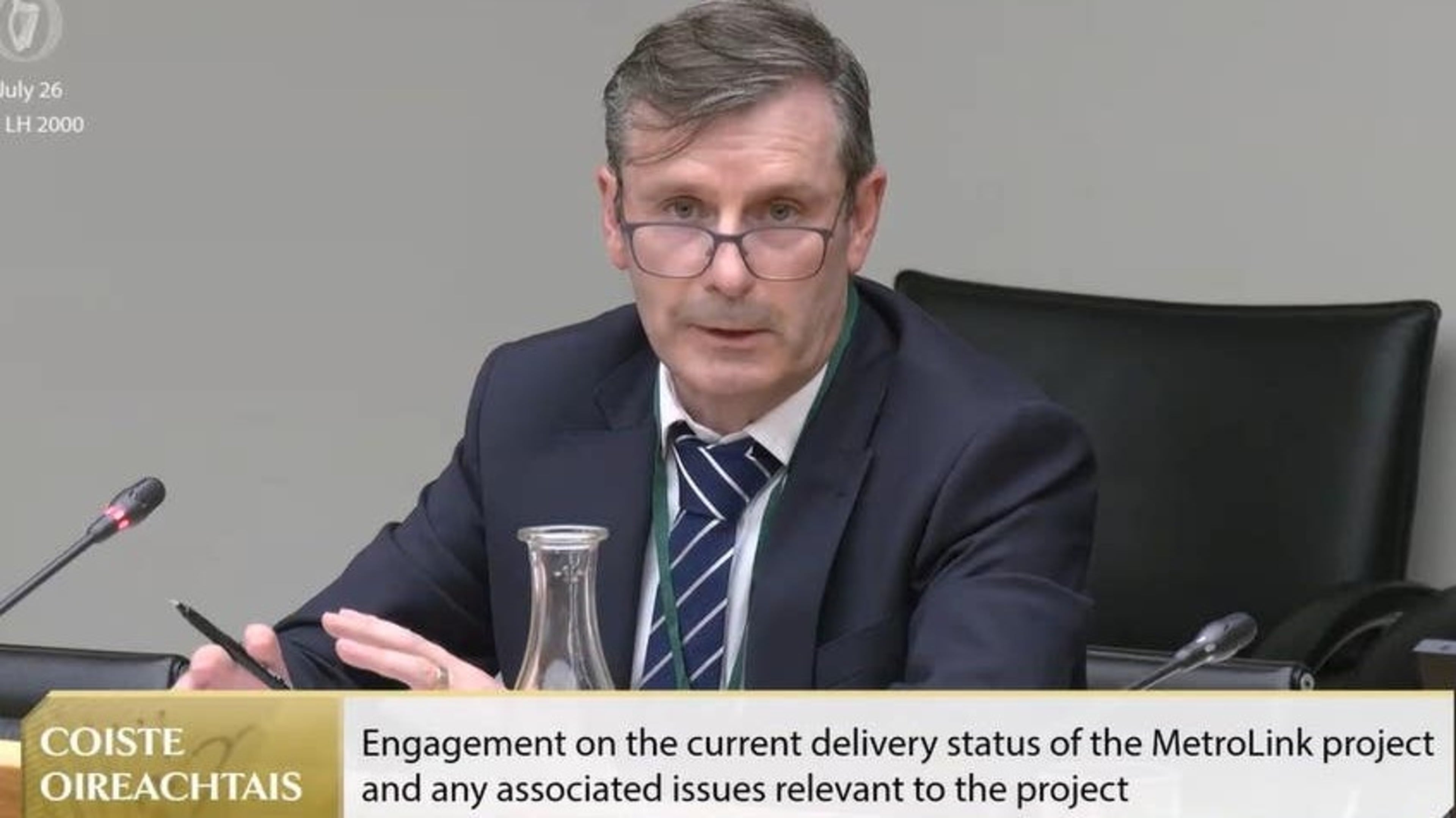 Cabinet to consider higher cost for Metrolink project