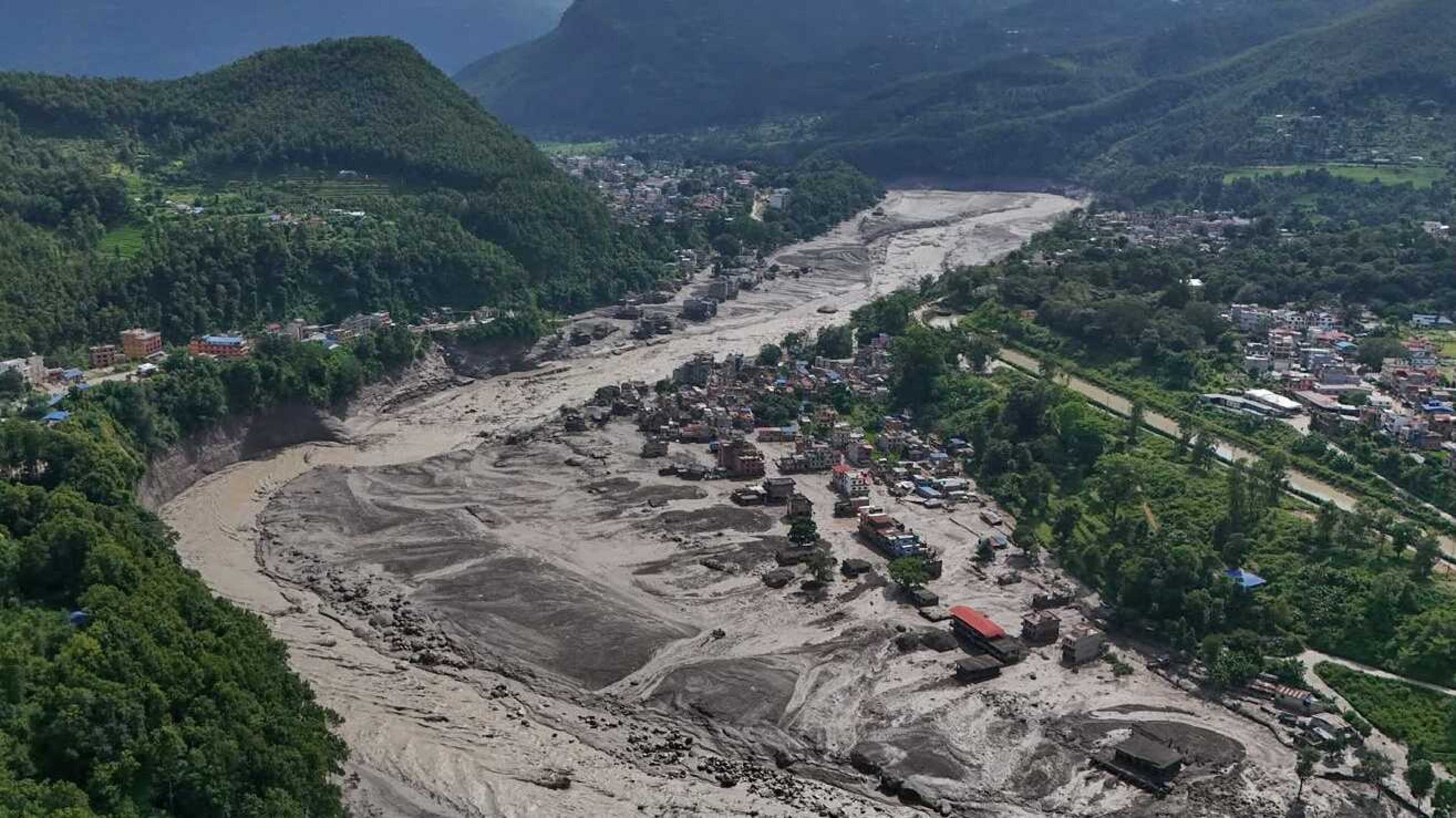 13-year-old among British tourists feared missing in Nepal after flash flood