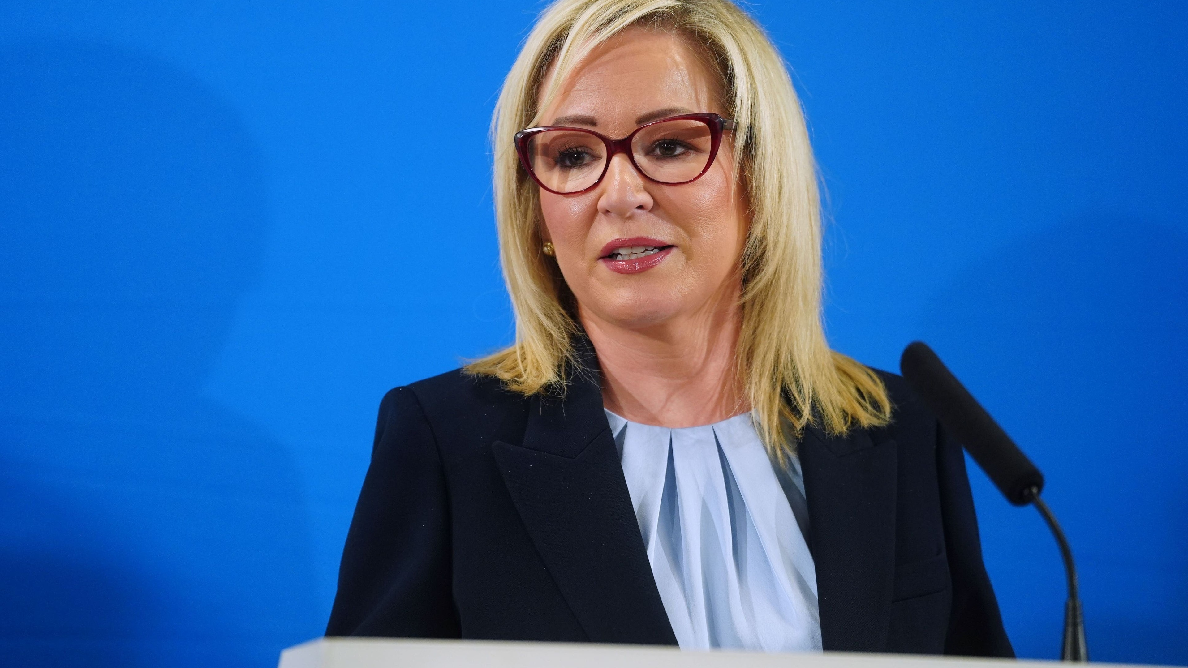 Michelle O’Neill says UK elections on track for ‘seismic change in politics’