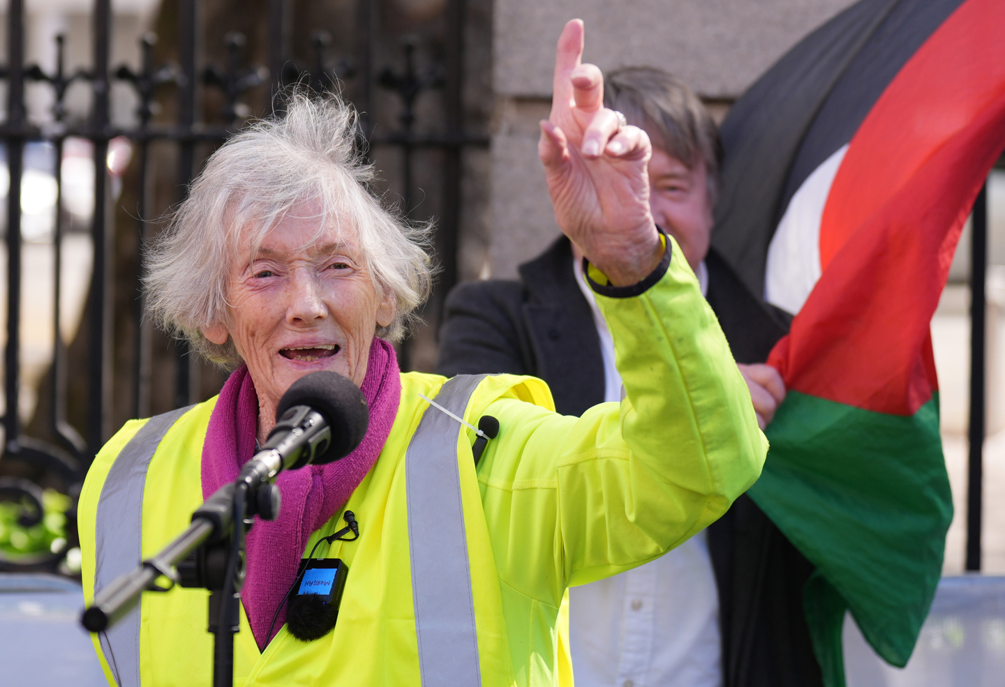 91-year-old woman walks 220km to protest over US military at Co Clare ...