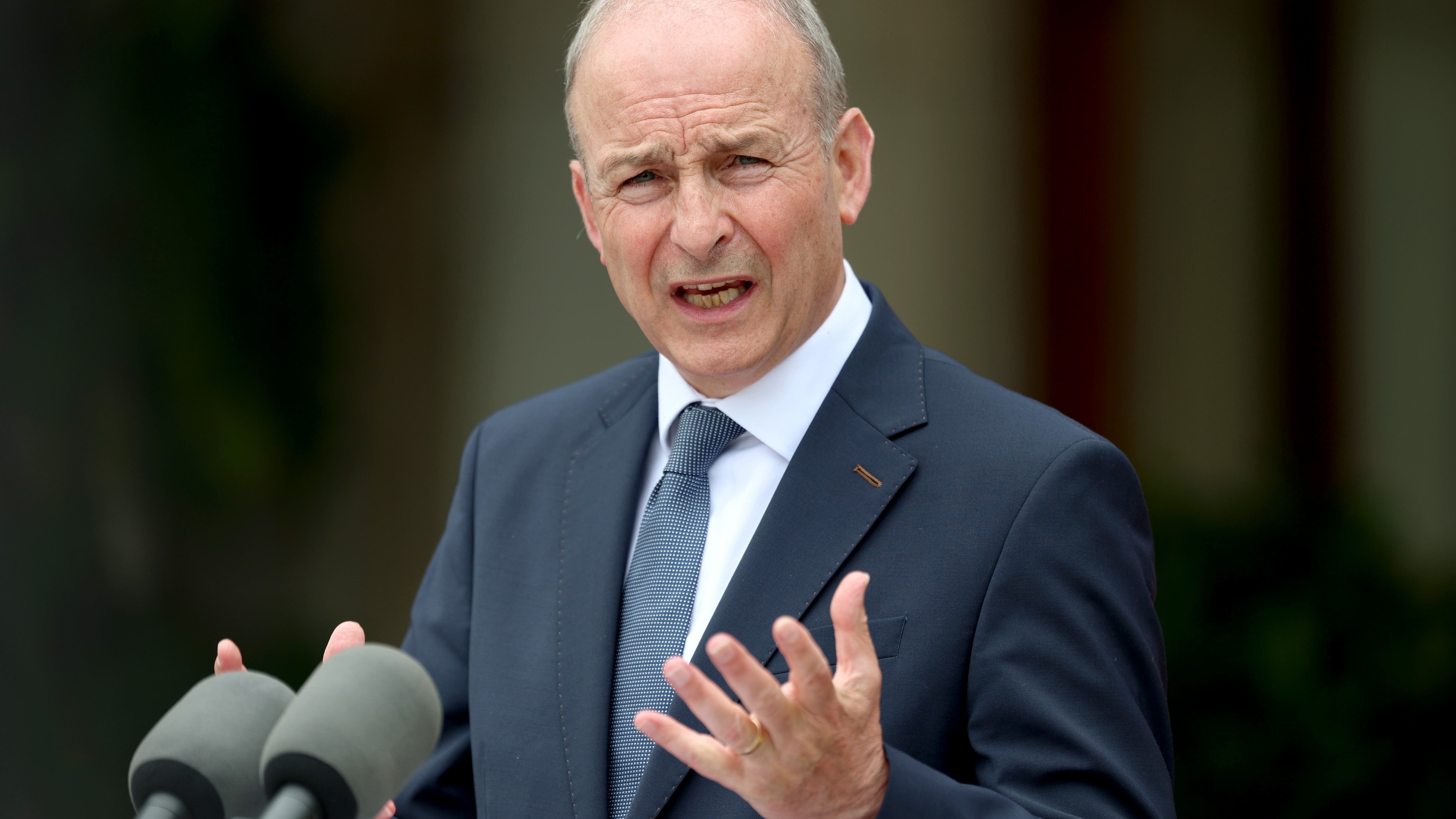 Taoiseach urges ‘political maturity’ at Stormont amid DUP and Sinn Féin row
