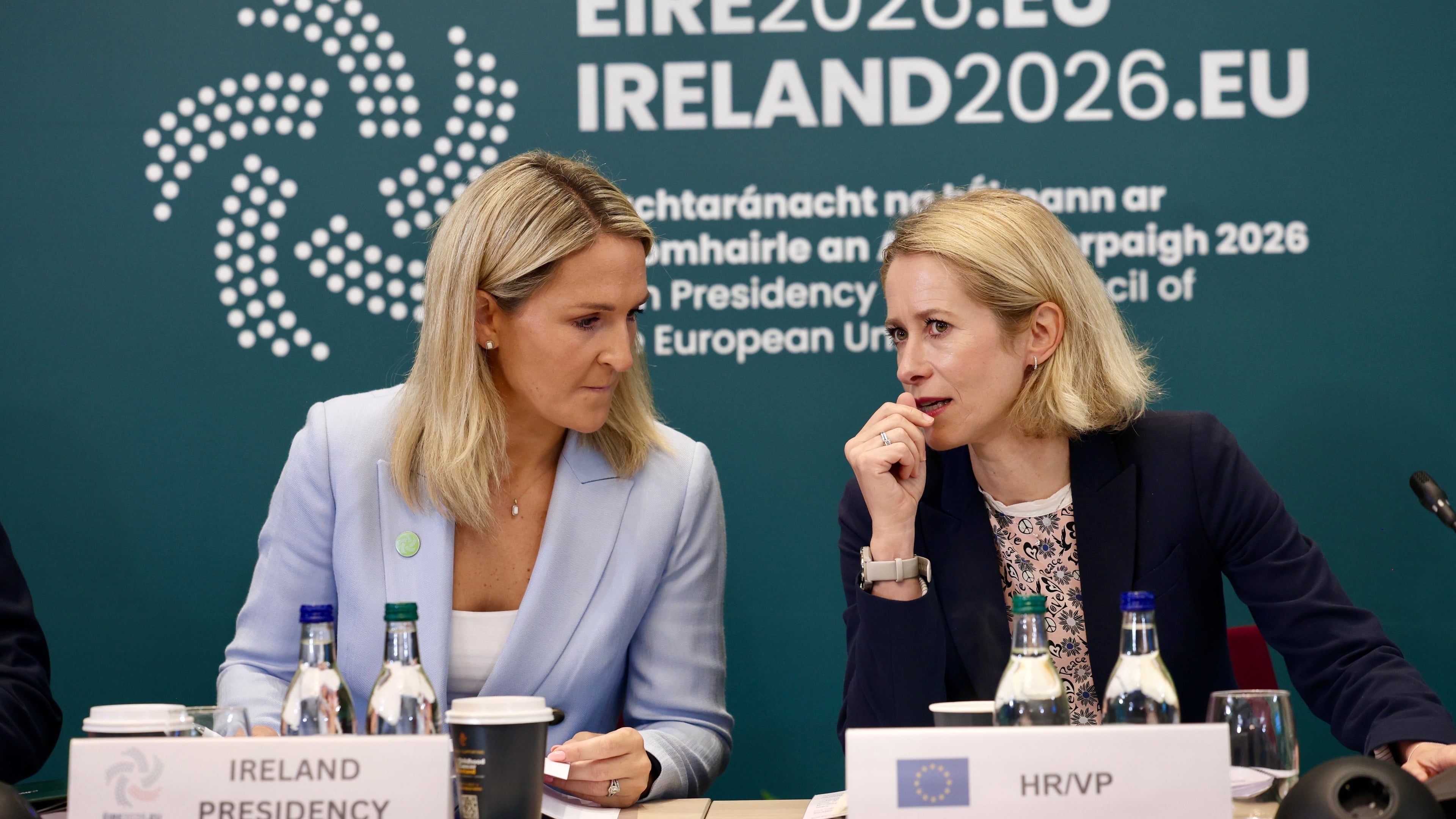 McEntee says Russia’s efforts to split the EU are moving “further from the battlefield”