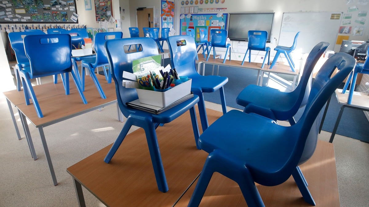 Teachers prepare for ‘all-out strike’ action over two days in October