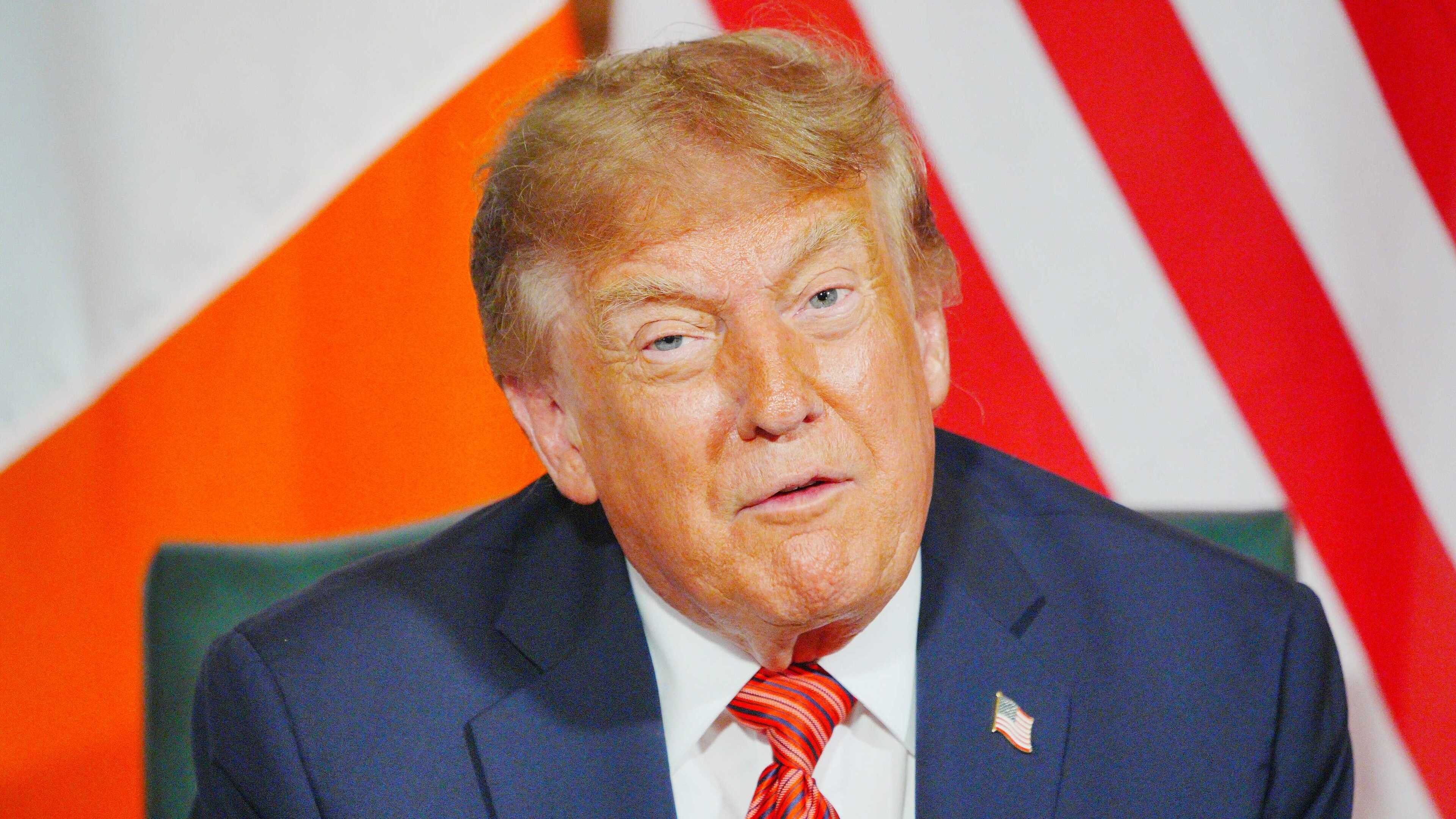 Donald Trump claims he could ‘settle’ a war over the Falklands