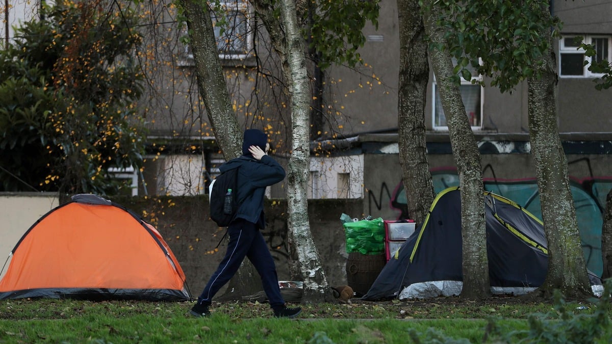 Charity pleads for Budget funding as homelessness numbers continue to spiral