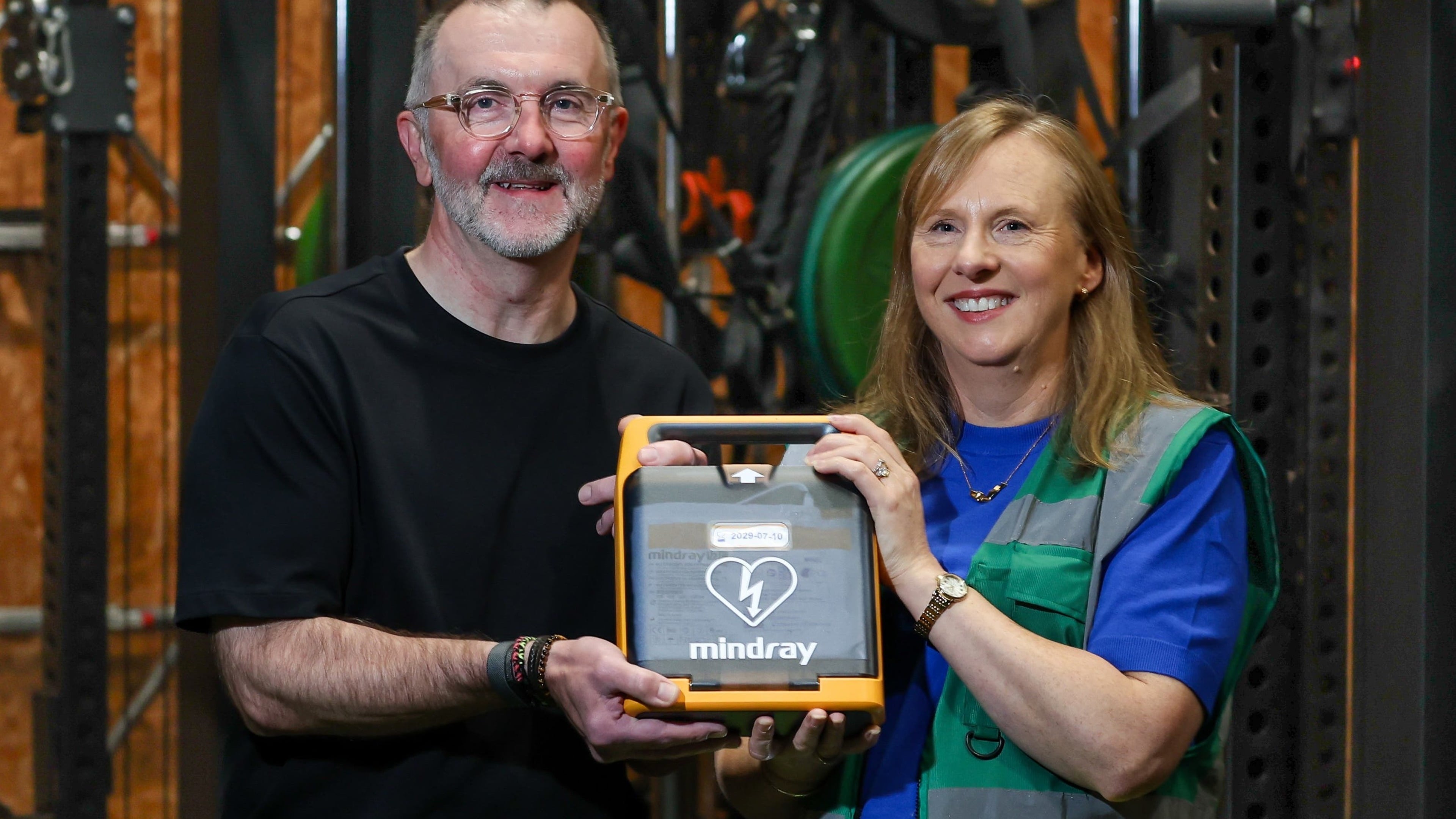 Man shares footage of cardiac arrest in bid to encourage others to learn CPR