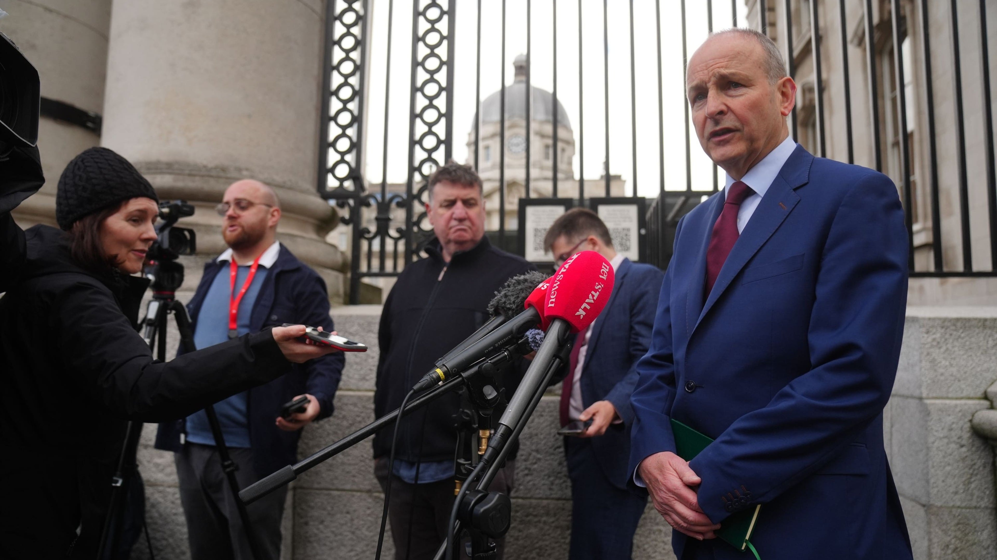 Taoiseach and opposition clash in heated debate on rent hikes after reforms