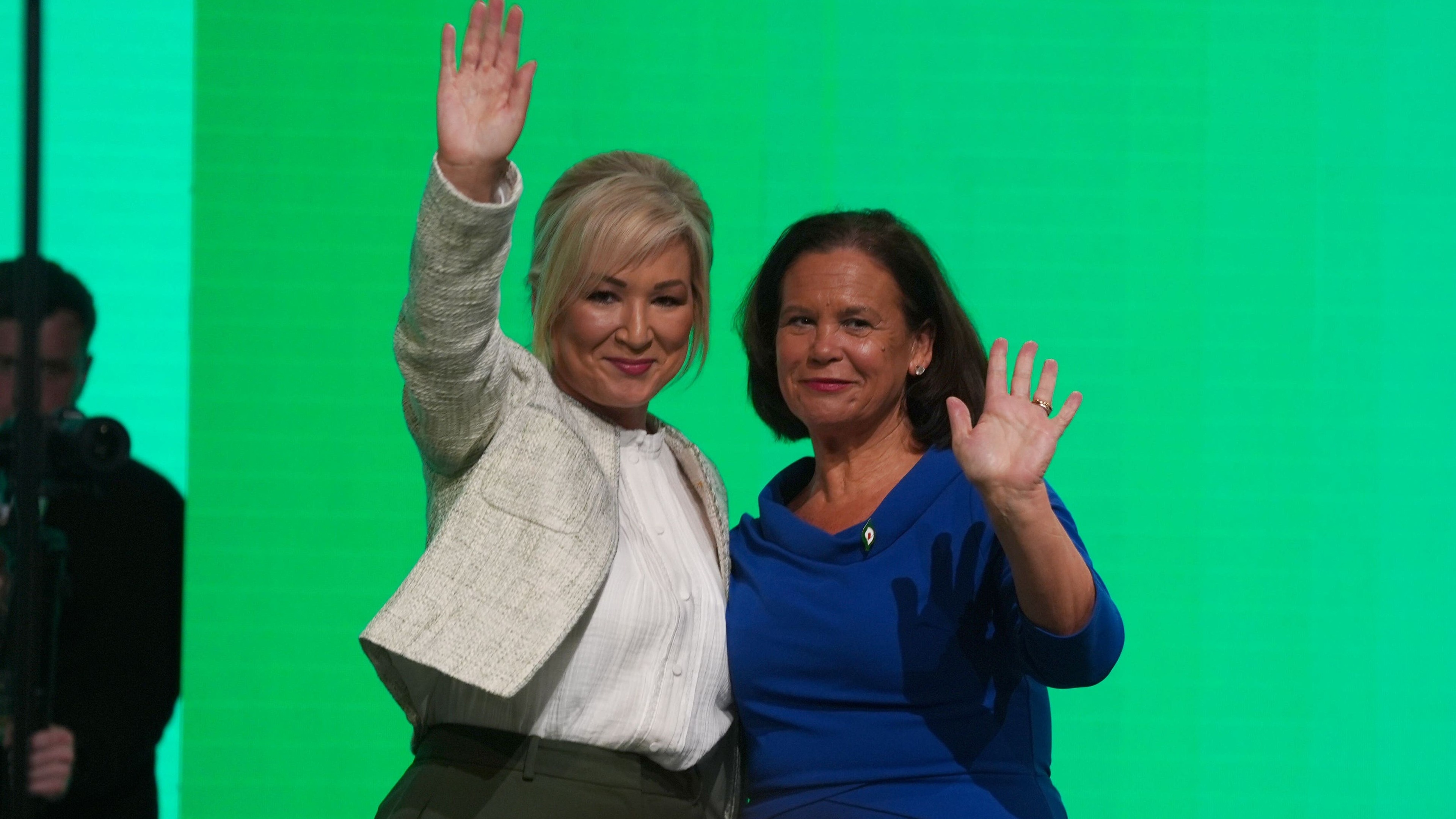 Mary Lou McDonald dismisses leadership speculation at Ard Fheis