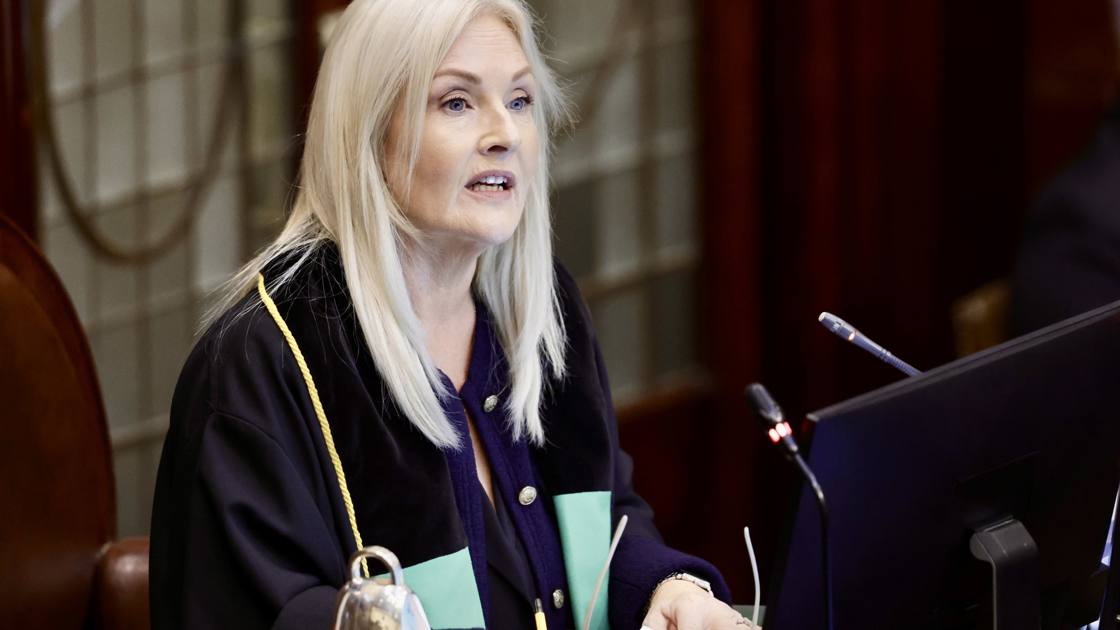 More power for Verona Murphy to punish TDs in crackdown on Dáil behaviour