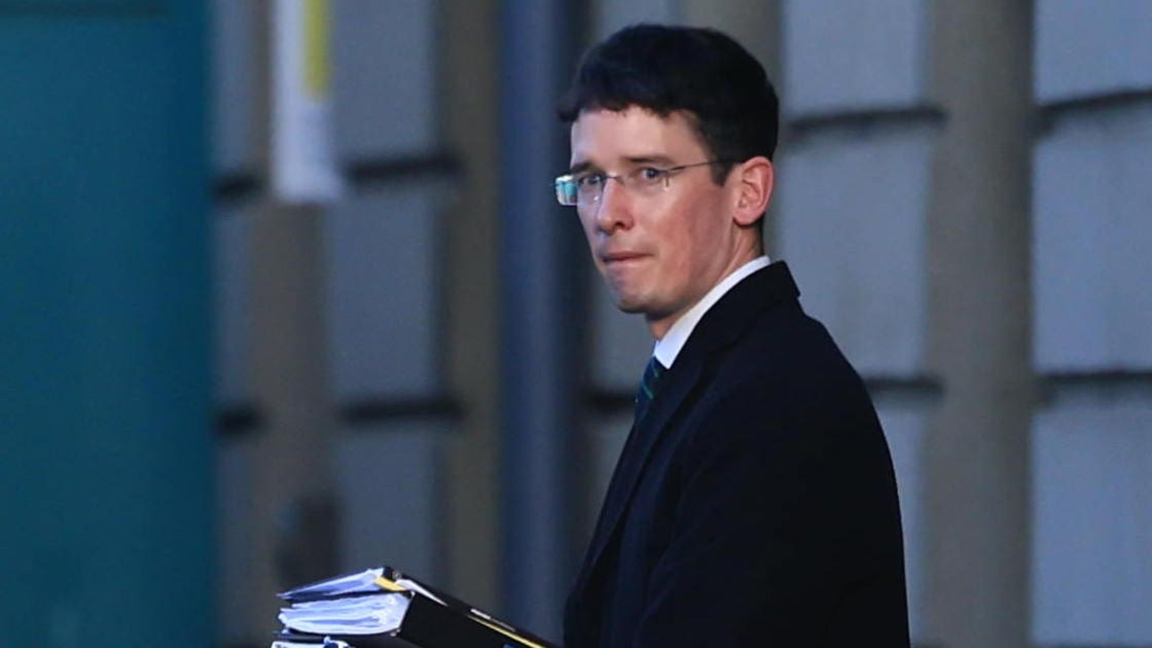 Enoch Burke to remain in prison after he told a court he was not trespassing