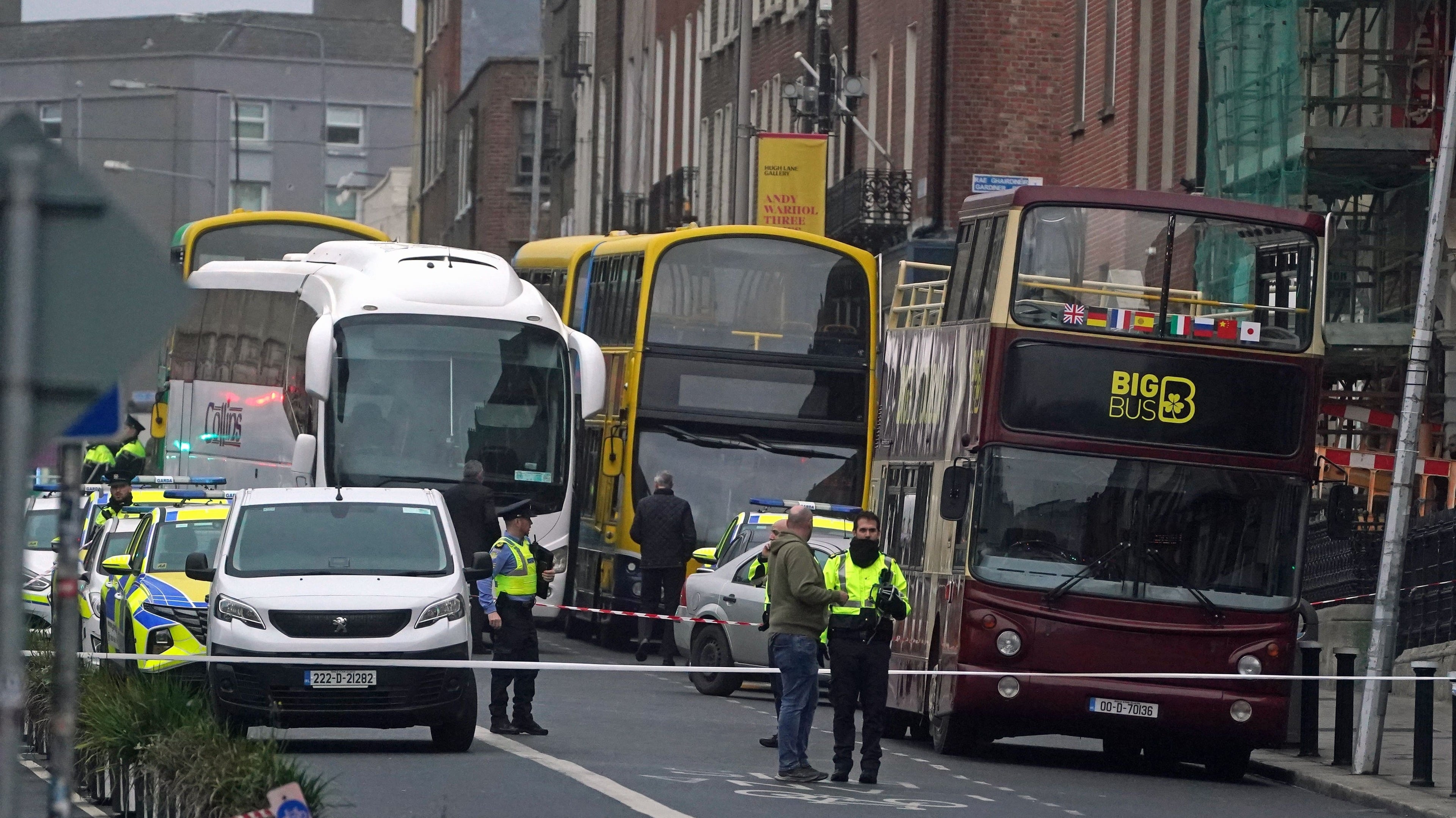Firefighter tells Bouchaker trial about chaos and injuries in Parnell Square