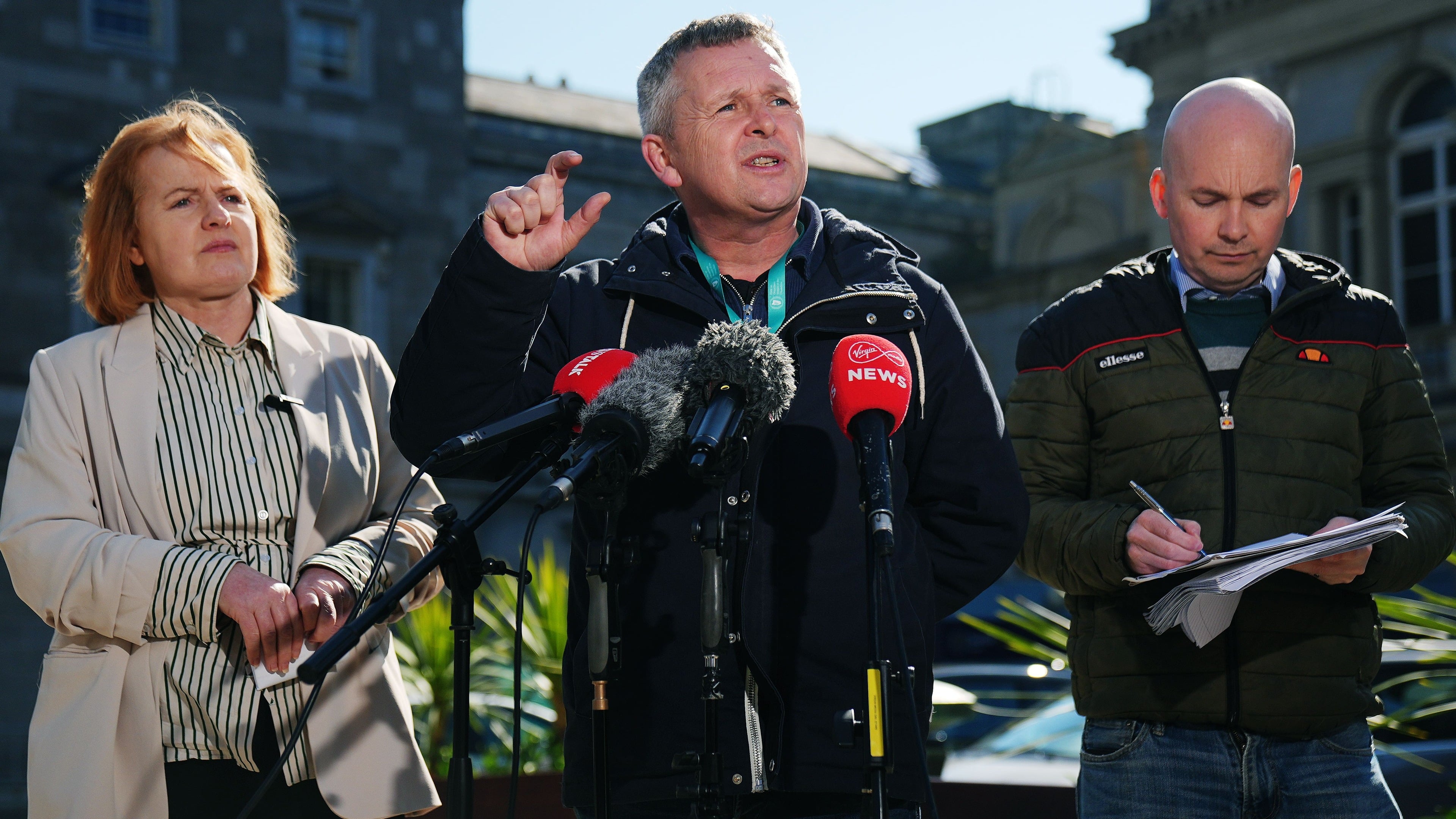 Opposition TDs call on ROI footballers to follow Ed Sheeran acts and speak out