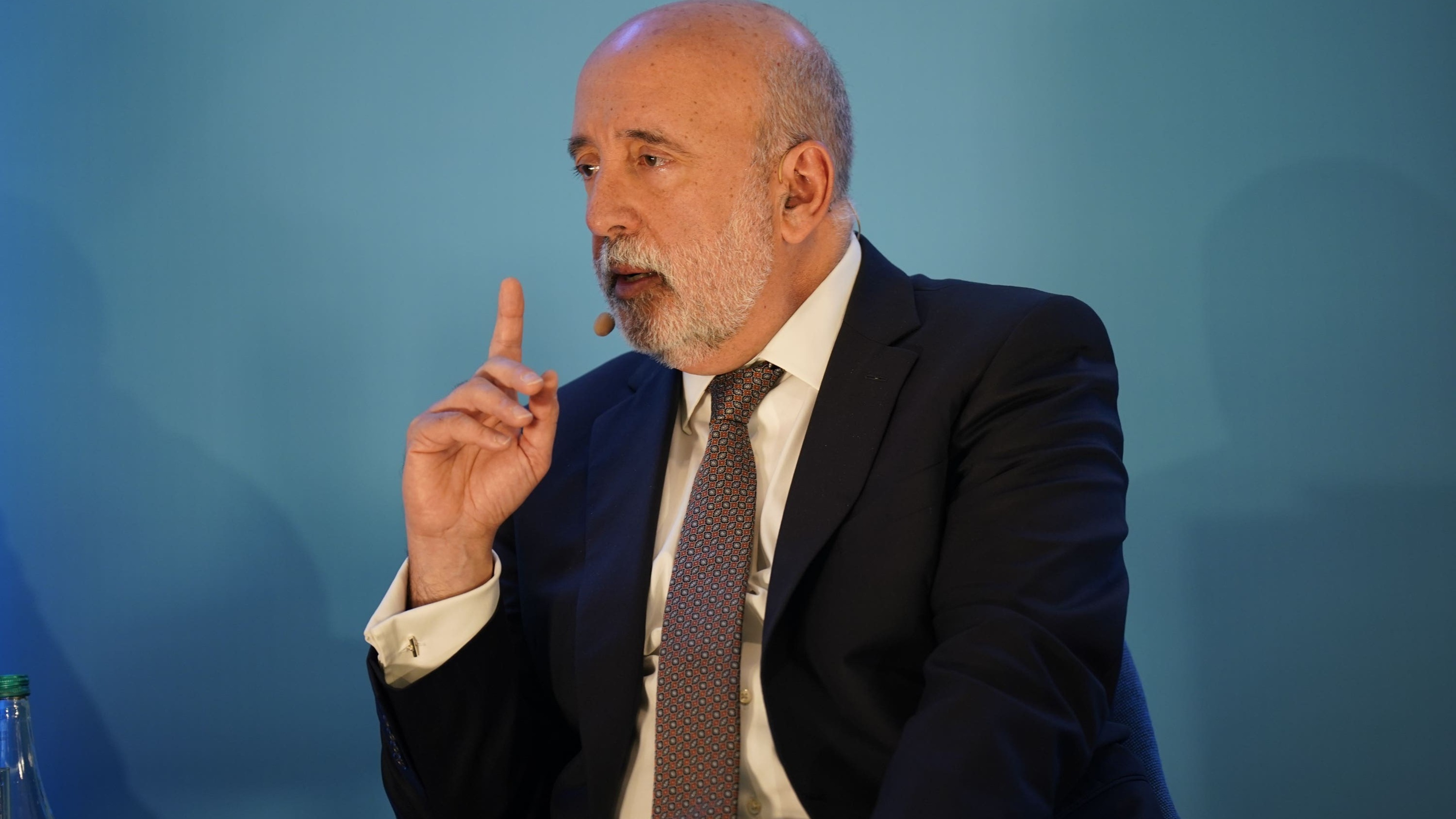 Global financial risks have intensified this year, Central Bank governor says