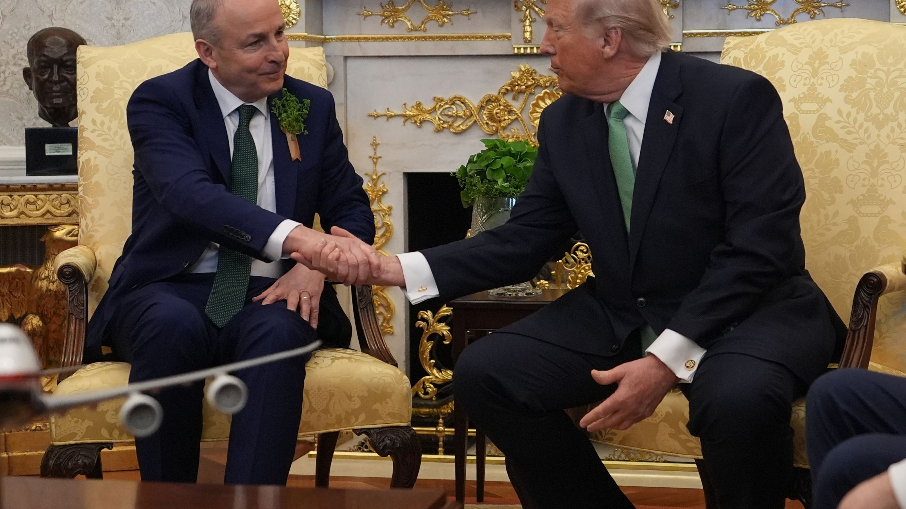 ‘Nothing confirmed’ on Donald Trump visit to Ireland – Irish premier