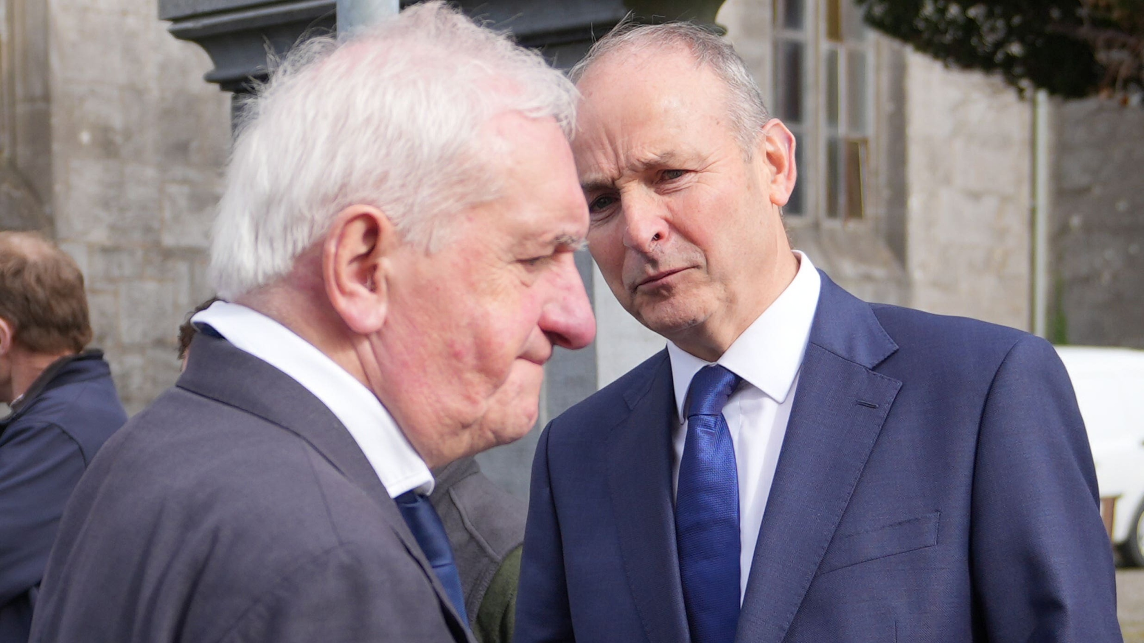 Bertie Ahern comments on immigration ‘not appropriate’, Taoiseach says
