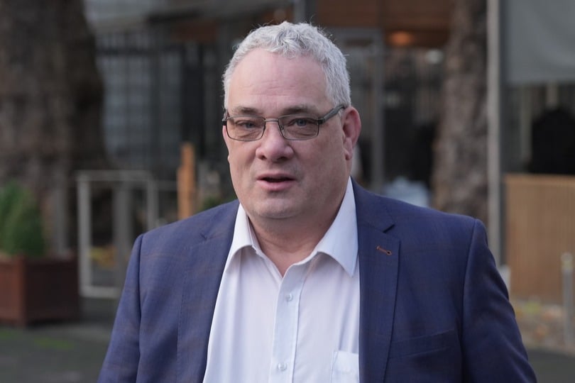 Sinn Fein TD Aengus O Snodaigh (Brian Lawless/PA)