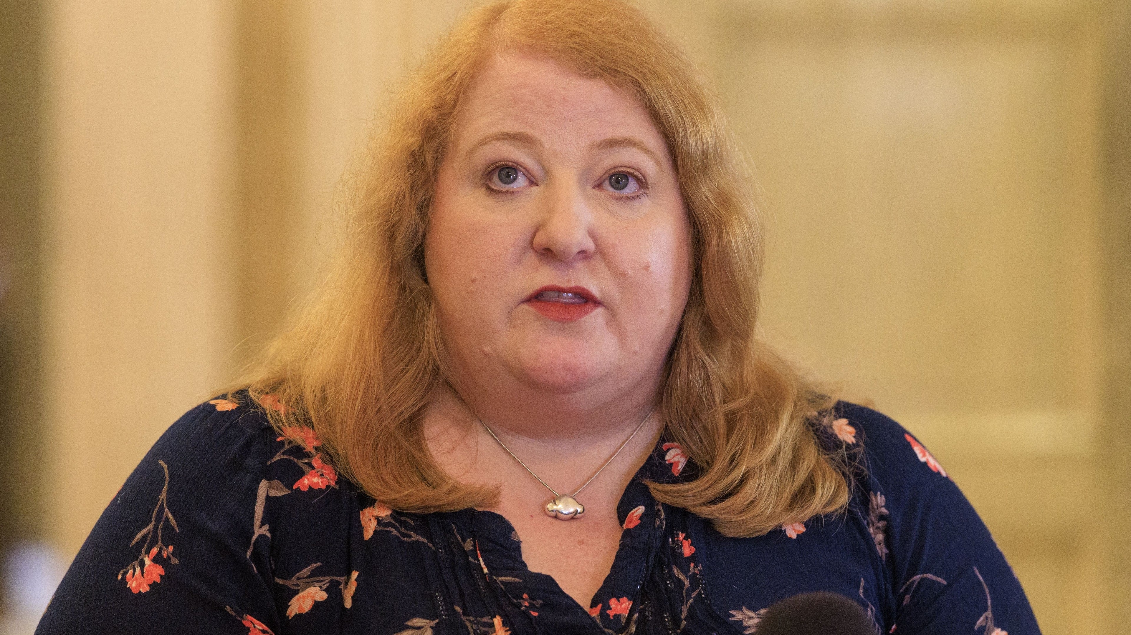 Justice Minister Naomi Long seeks personal apology as Gary Anderson remains at large
