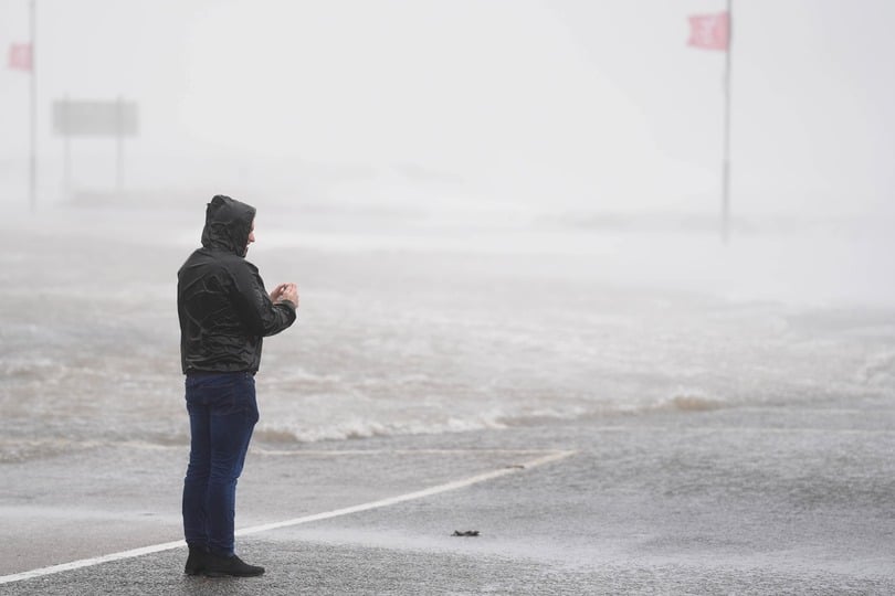 Weather warnings have been issued across Ireland (Brian Lawless/PA)