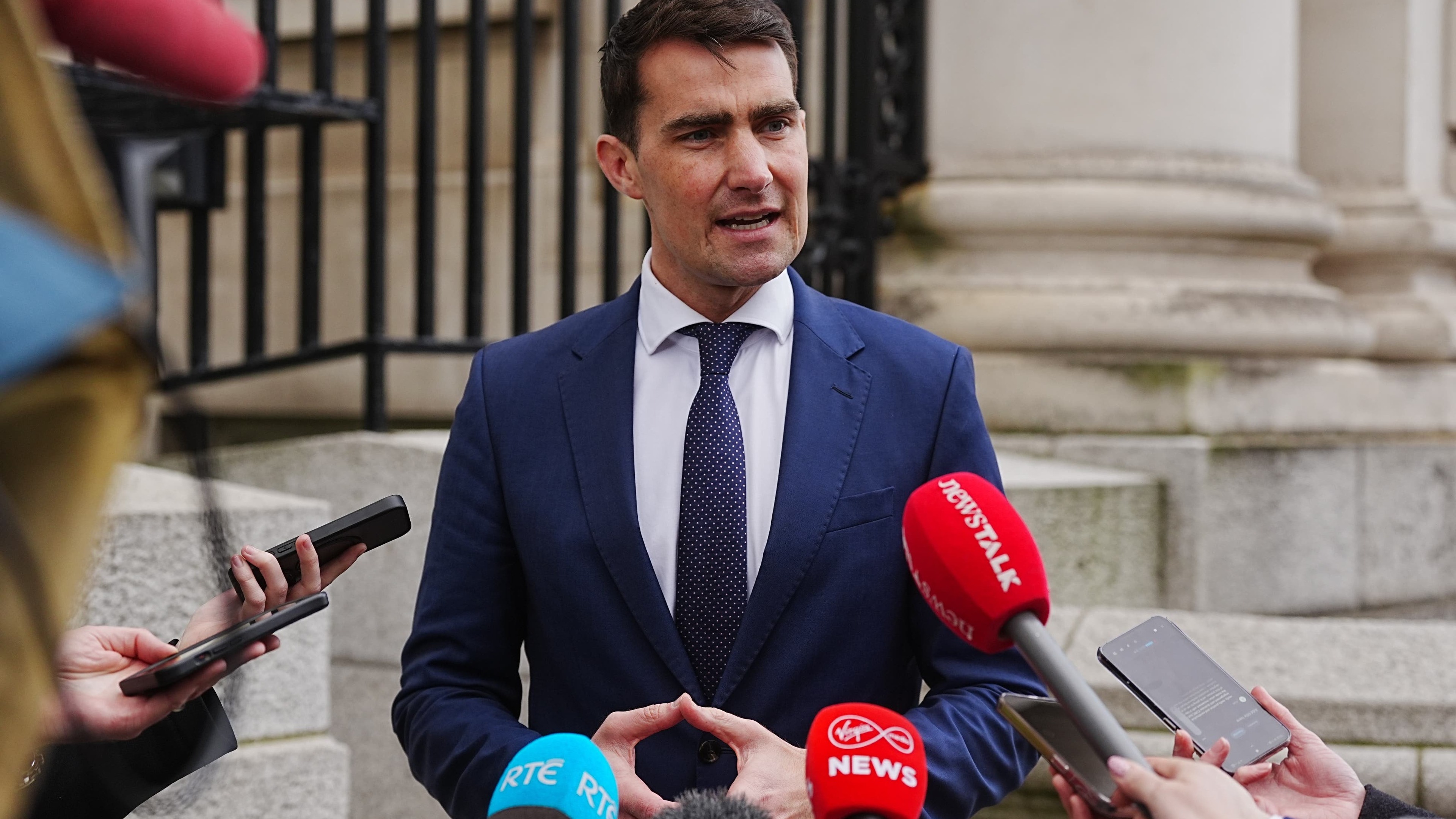 Risk aversion in public service holding Ireland back, Jack Chambers says