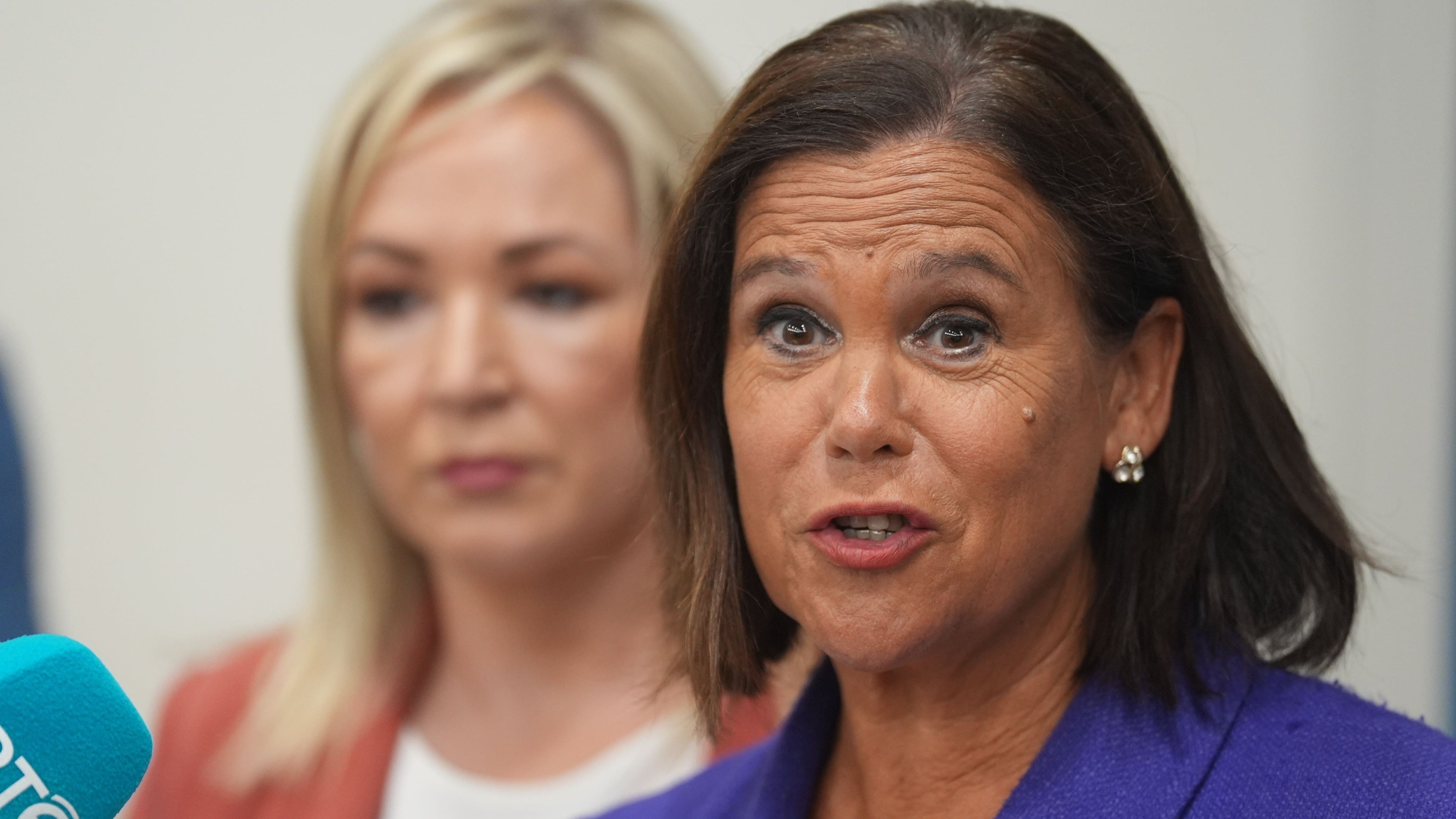 Mary Lou McDonald says UK union faces rising pressure from pro-independence tide