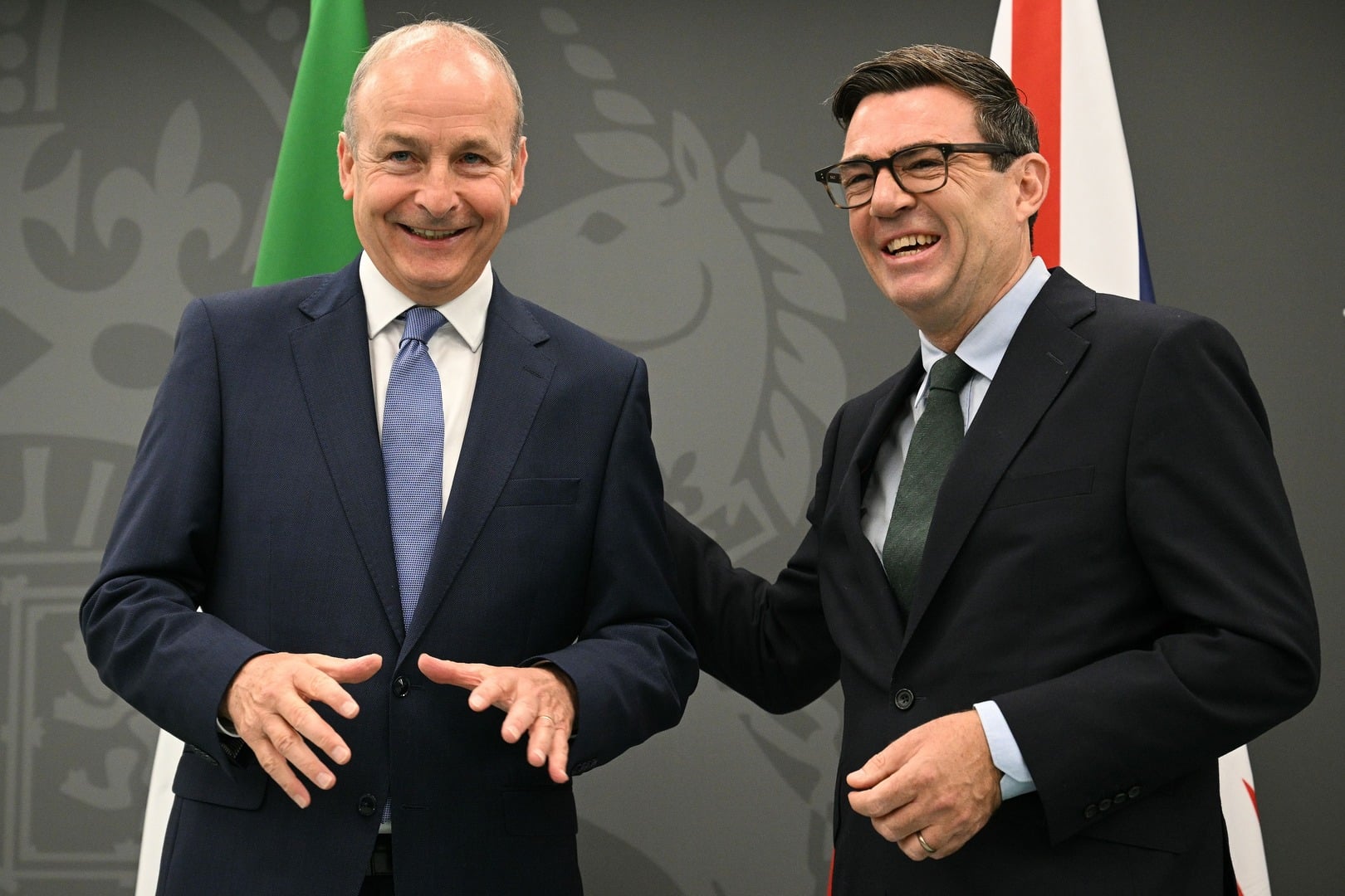 Andy Burnham to Host Irish PM Micheál Martin in Manchester