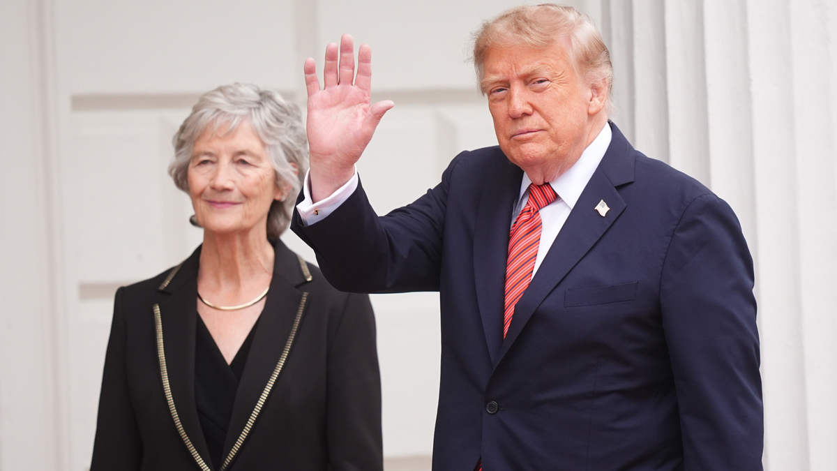 When it comes to NI, Trump doesn’t know his arse from his Kneecap