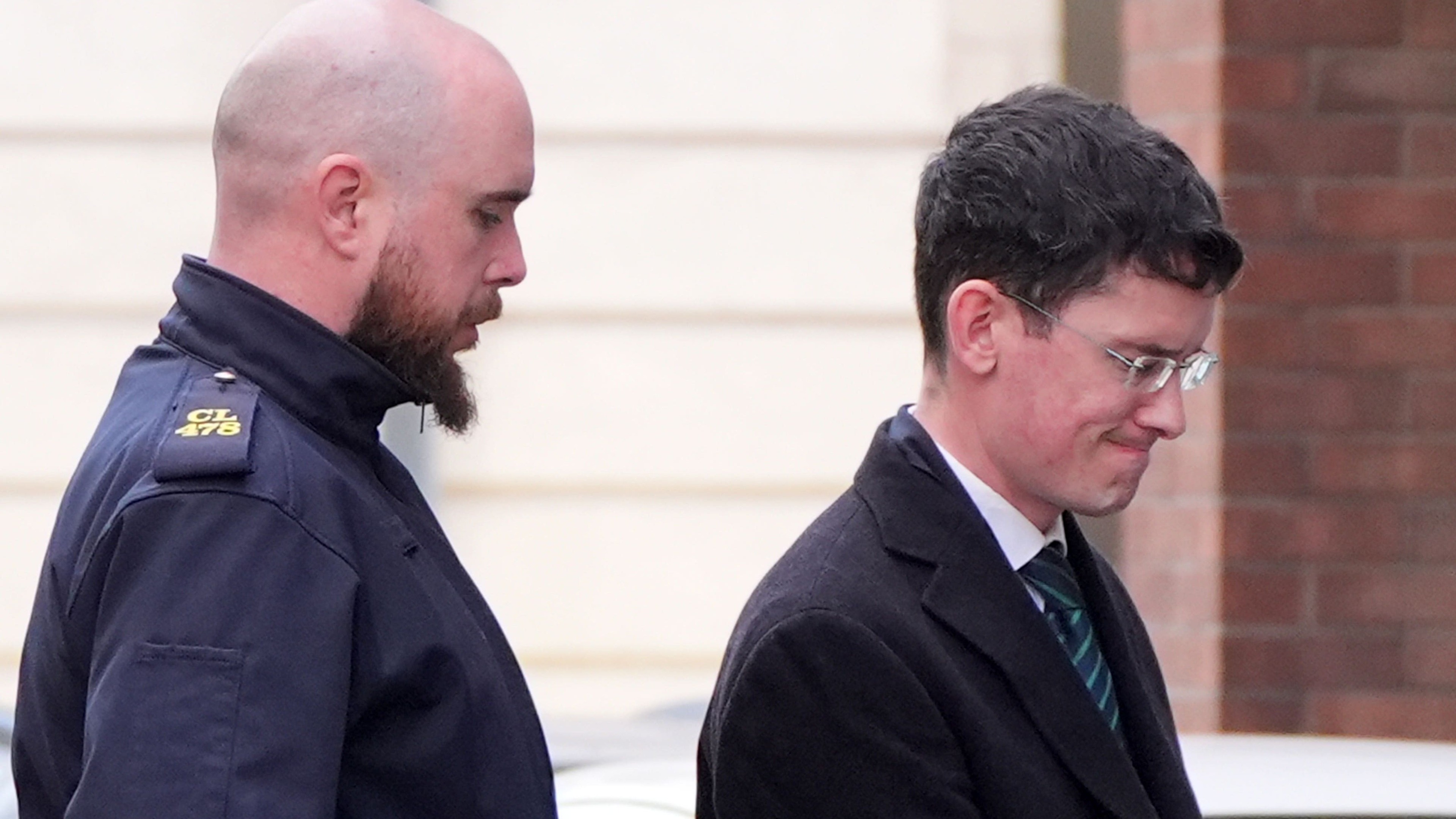 Family of Enoch Burke say he was removed from appeal hearing