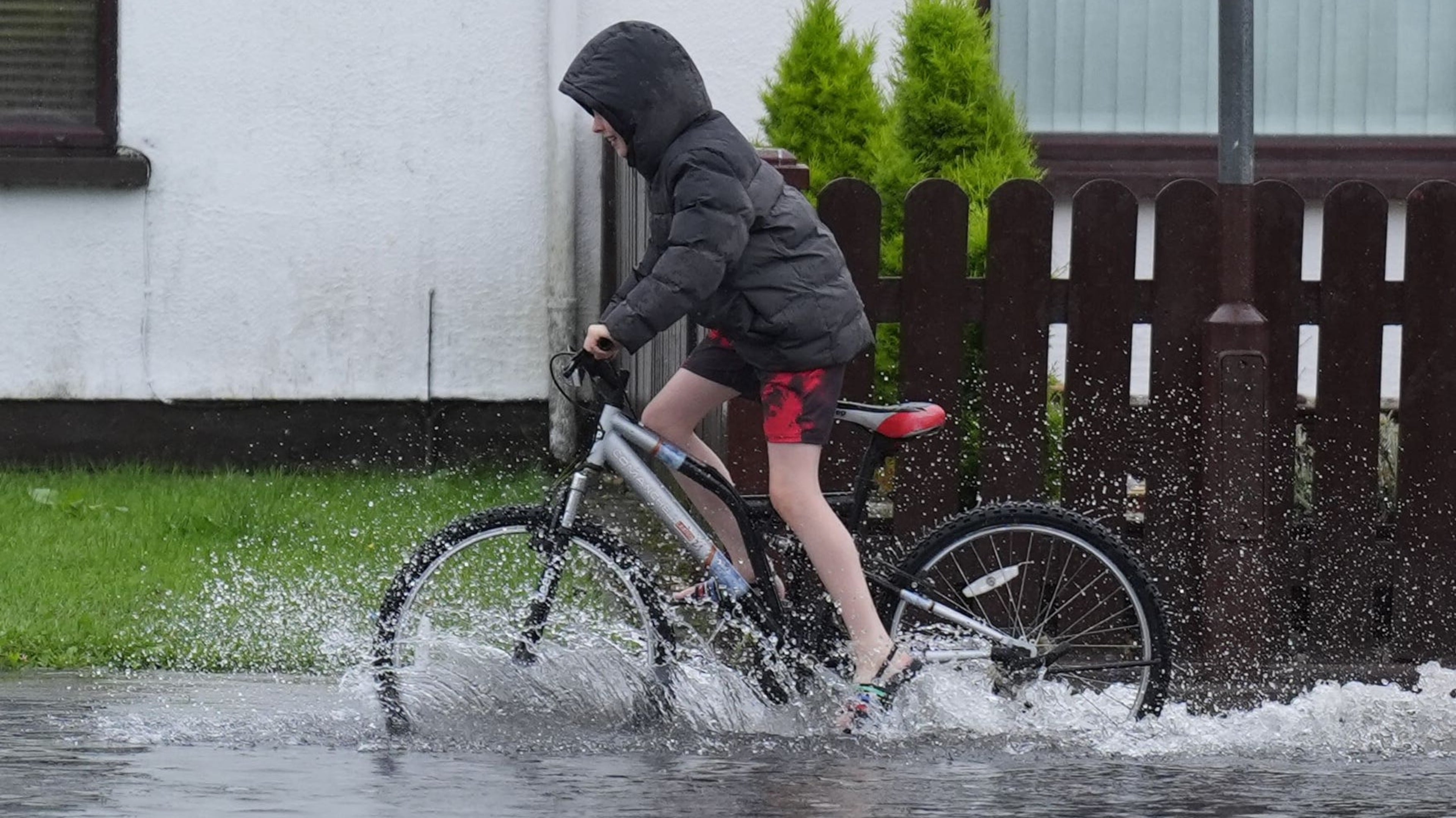 Weather warnings in place as stormy conditions set to remain into next week