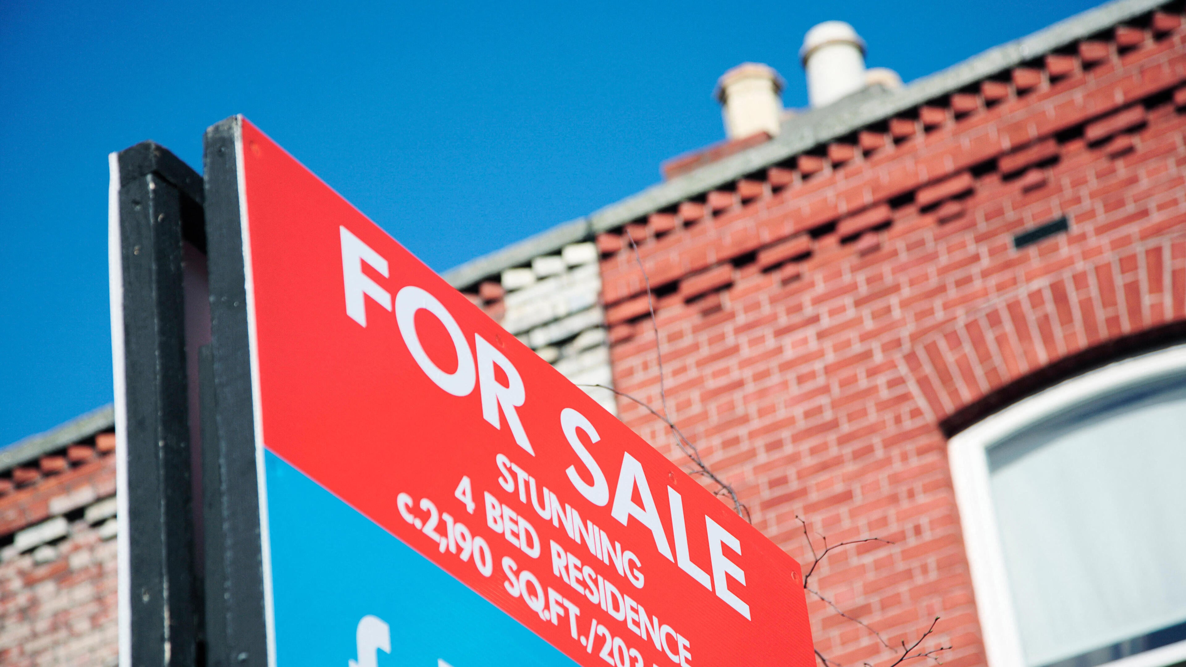 Number of second-hand homes for sale falls by 20pc in six years