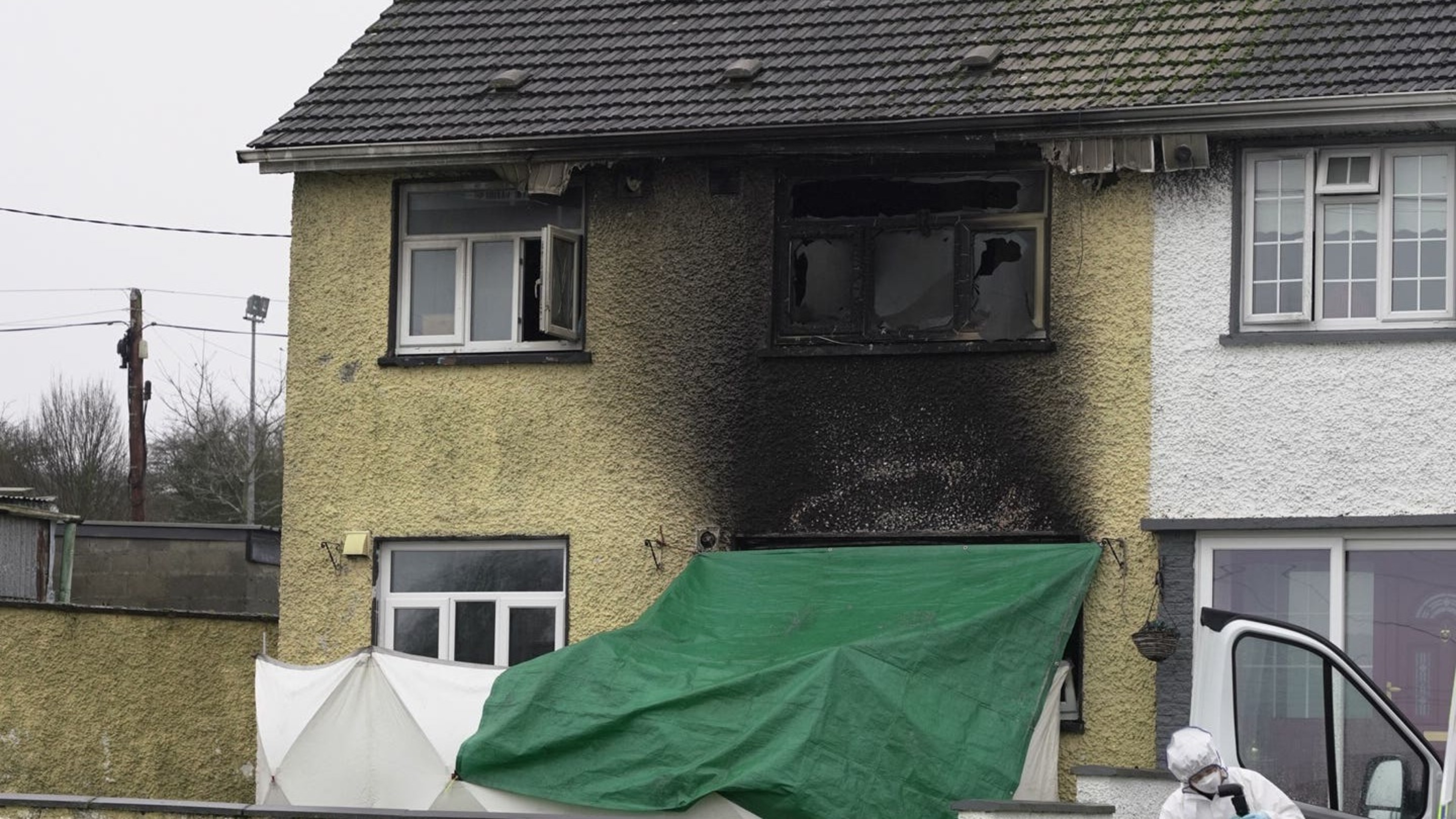 Man arrested in relation to fatal Edenderry fire released without charge
