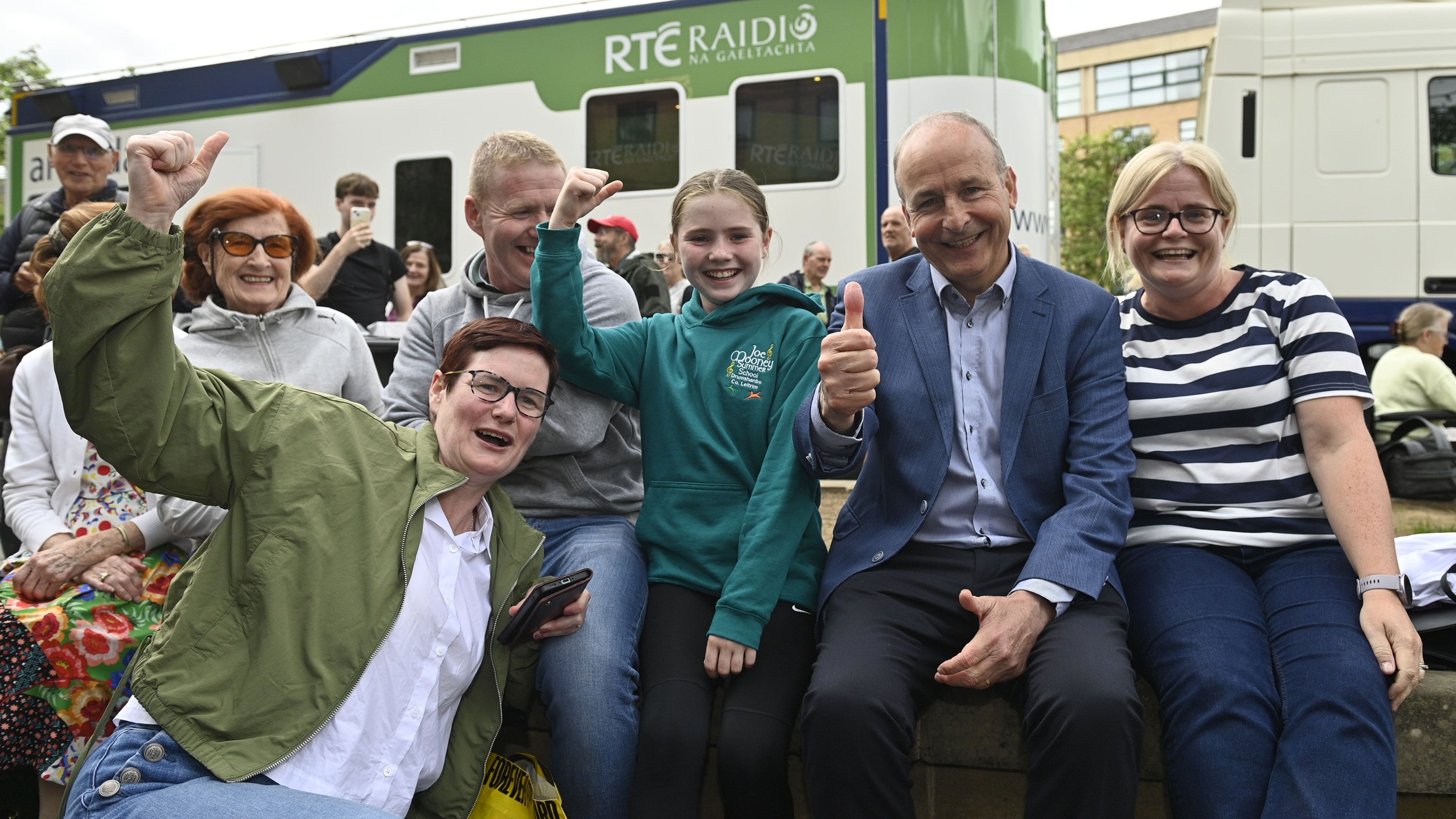 Irish premier hails cross-community participation at Belfast Fleadh