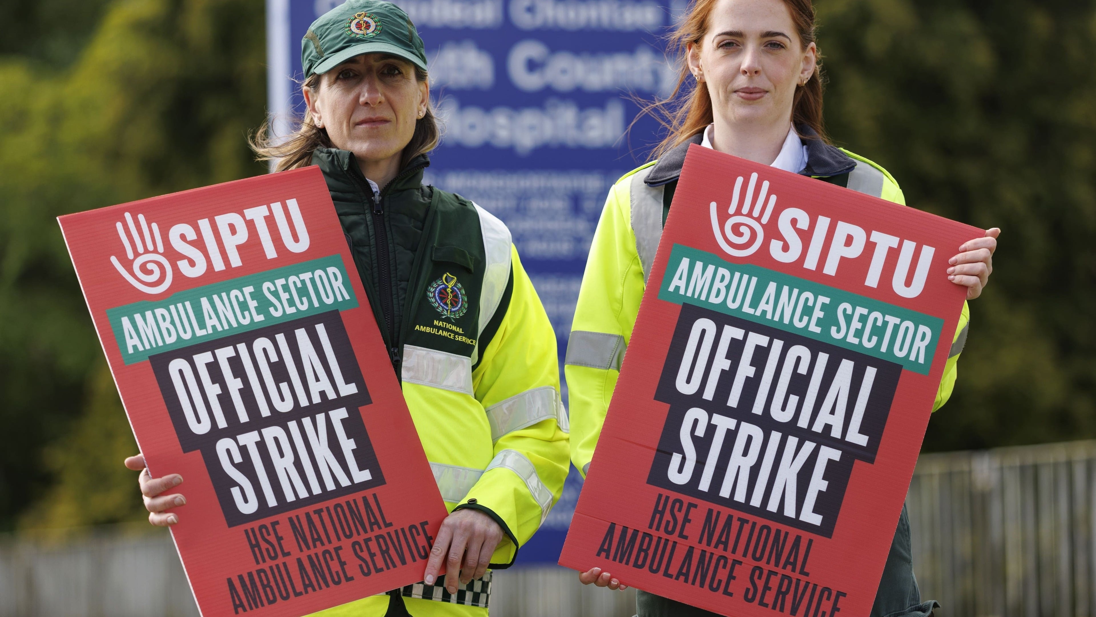 Ambulance strike: What does it mean for patients and what happens next?