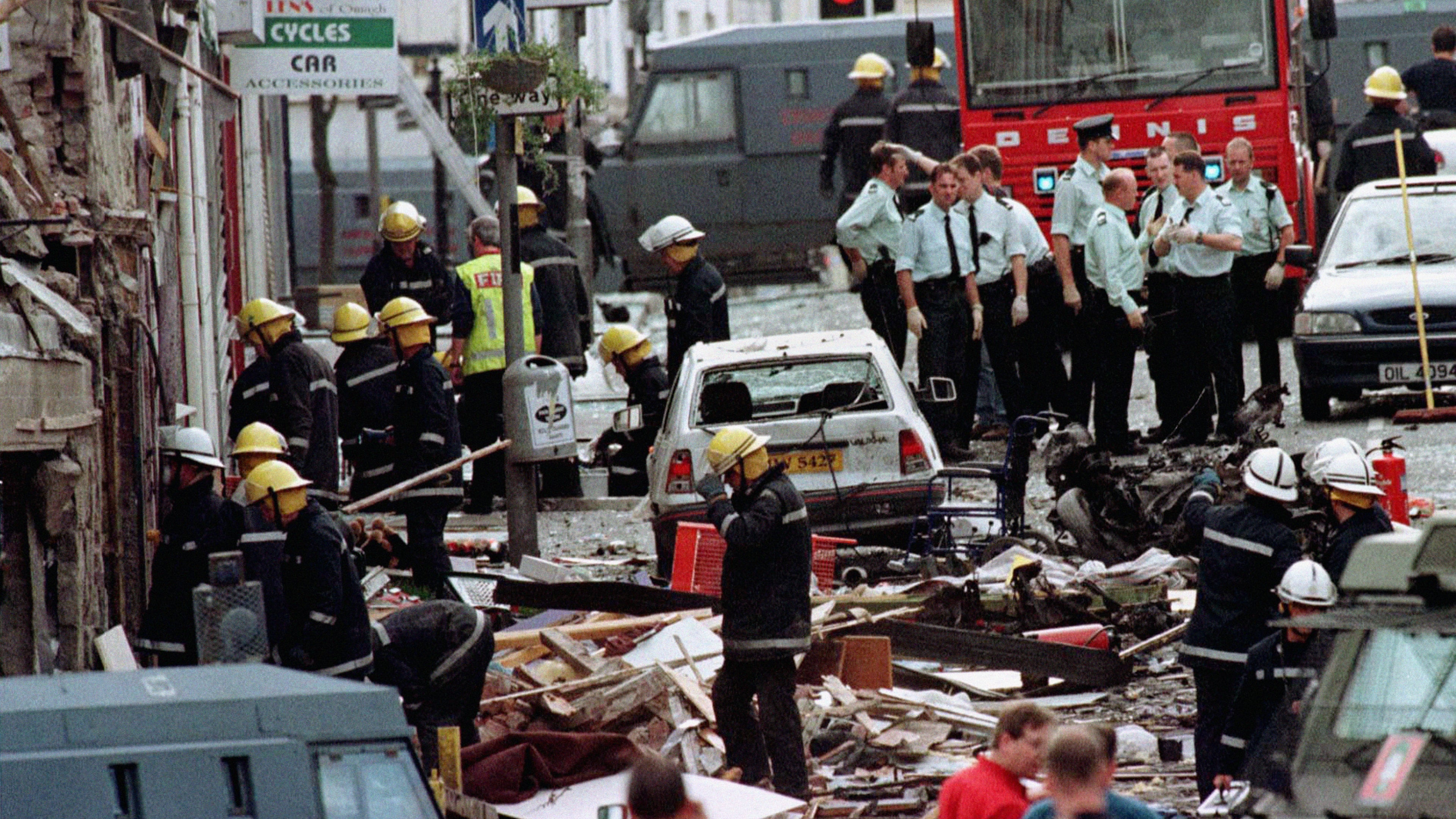 Retired police officers withdraw from Omagh bomb inquiry until ‘proper trauma support’ put in place