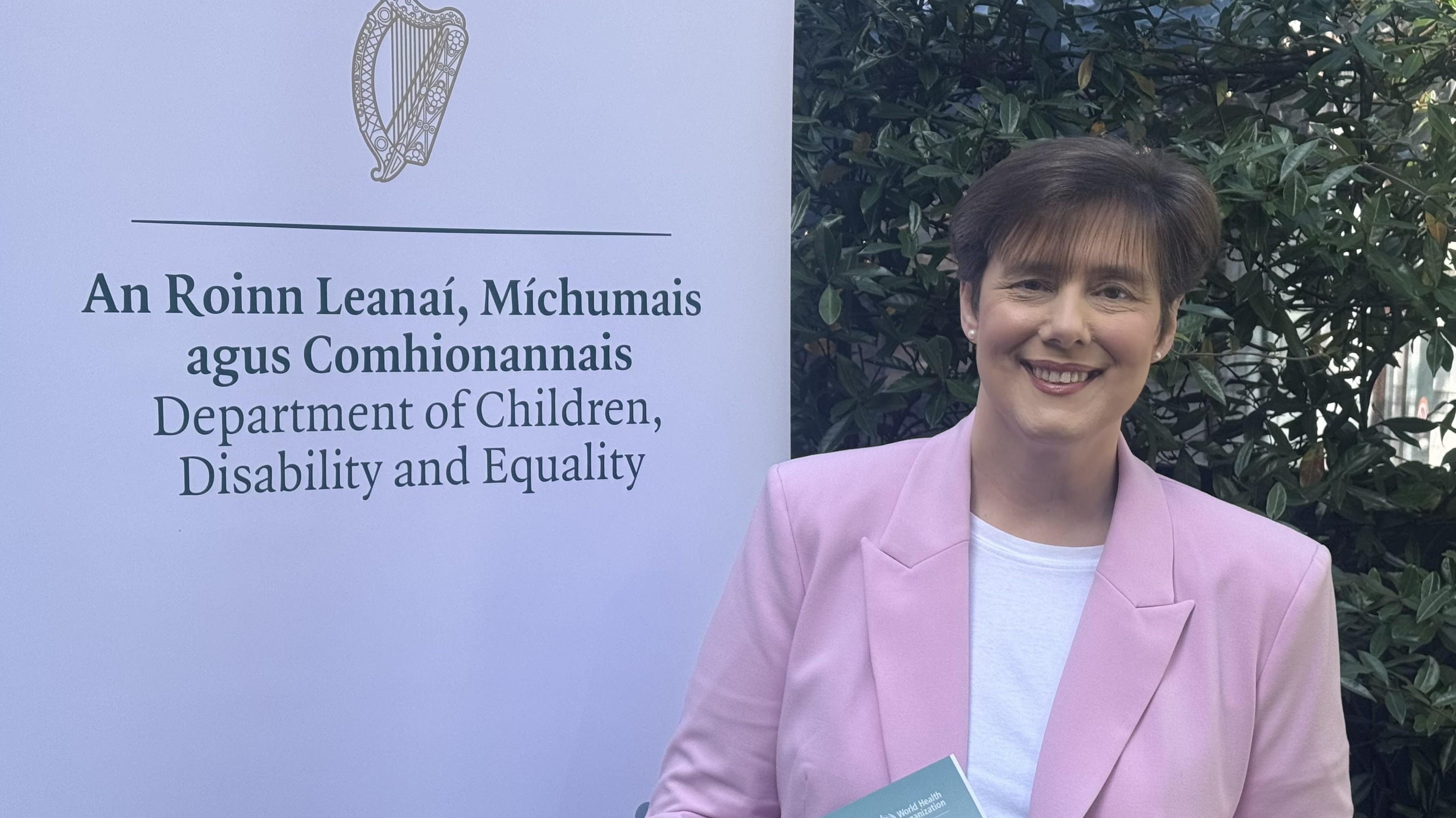 Government using ‘every avenue’ to hold tech firms to account, says Norma Foley