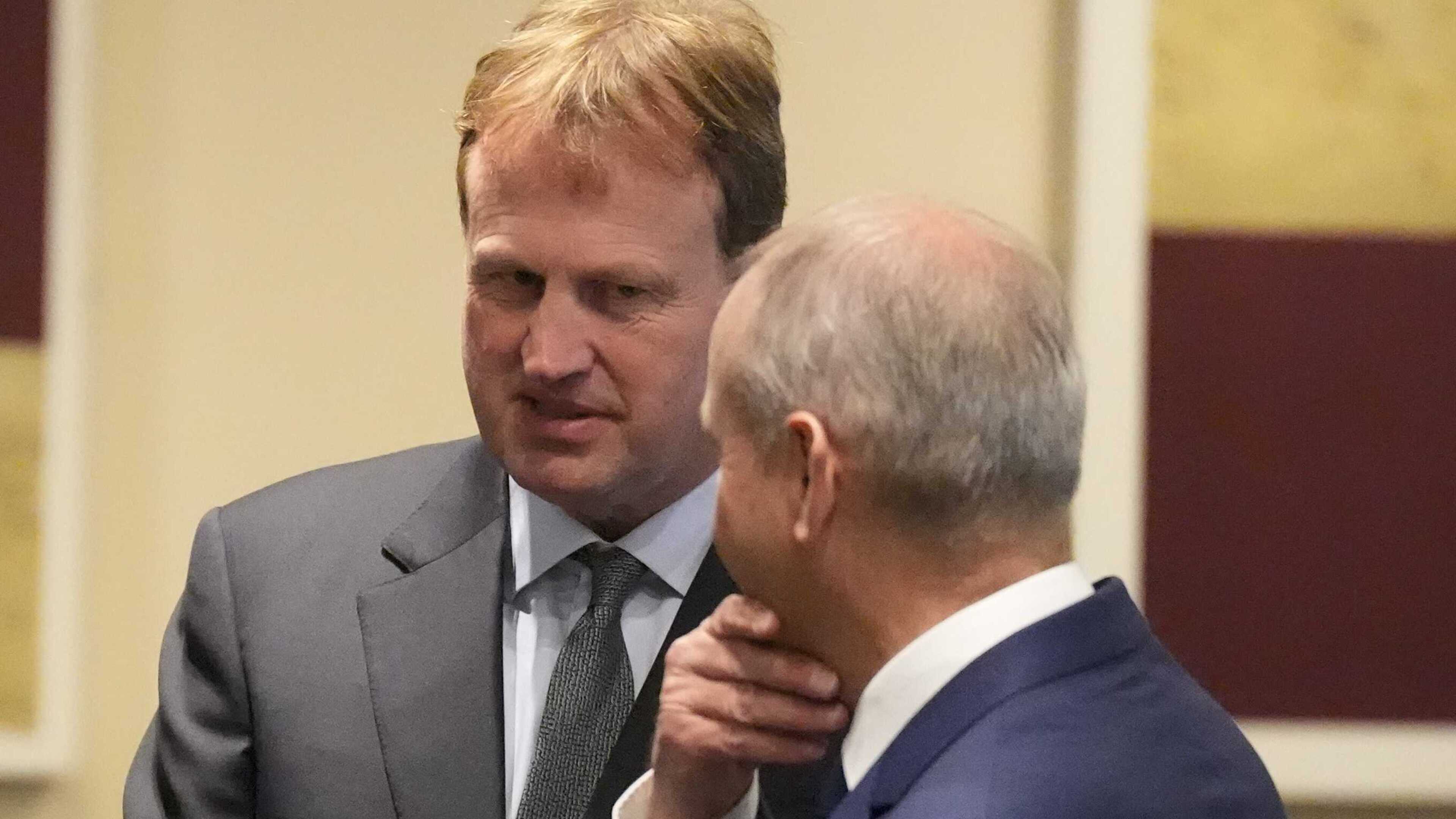 Taoiseach backs removal of hugging-consent video over appropriateness concerns