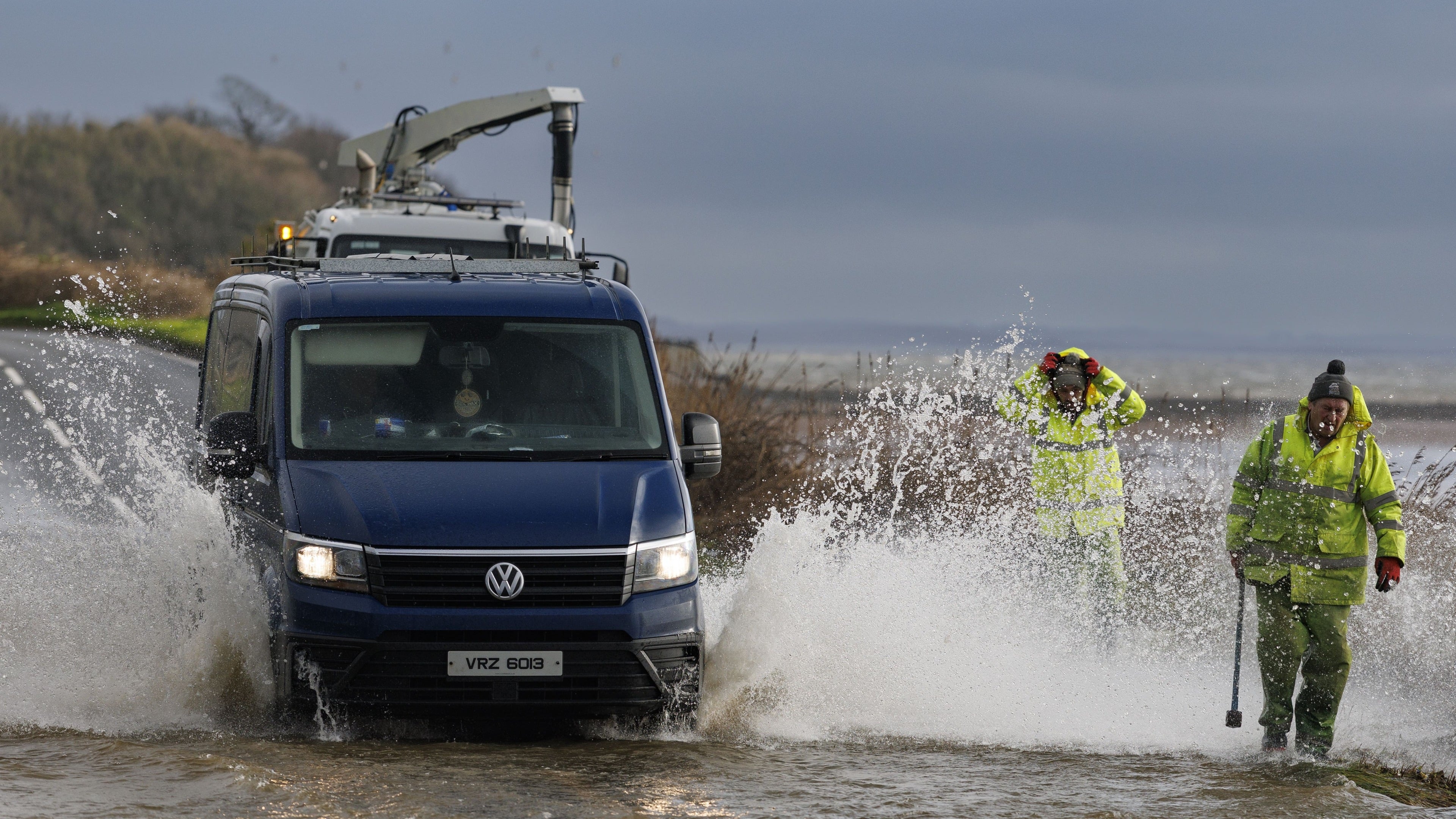 Whole island of Ireland to be hit by first two storms of the year