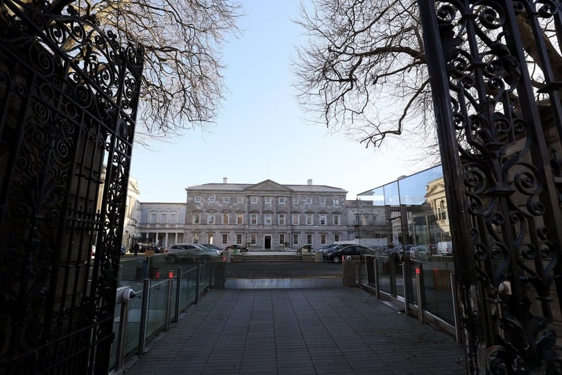 Some 79 TDs voted for the Bill to end the requirement for UN approval while 71 voted against (Brian Lawless/PA)