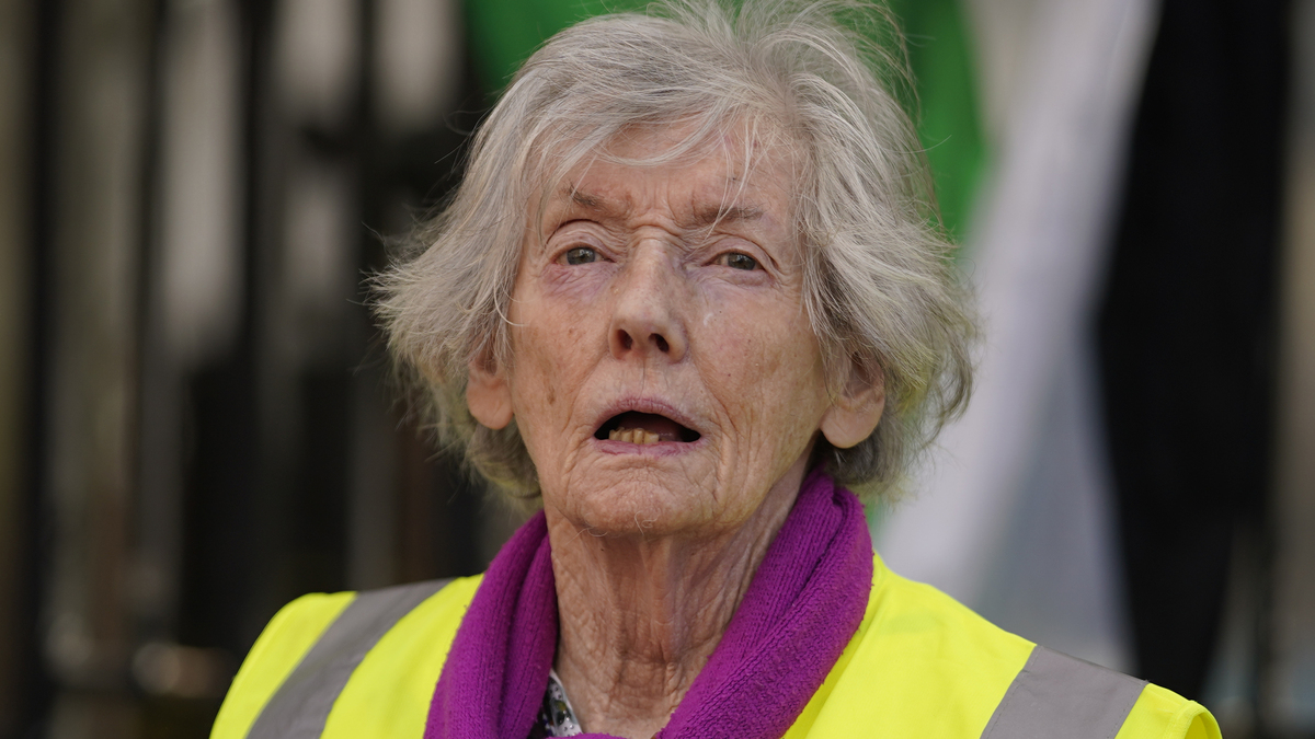 91-year-old woman walks 220km to protest over US military at Co Clare ...