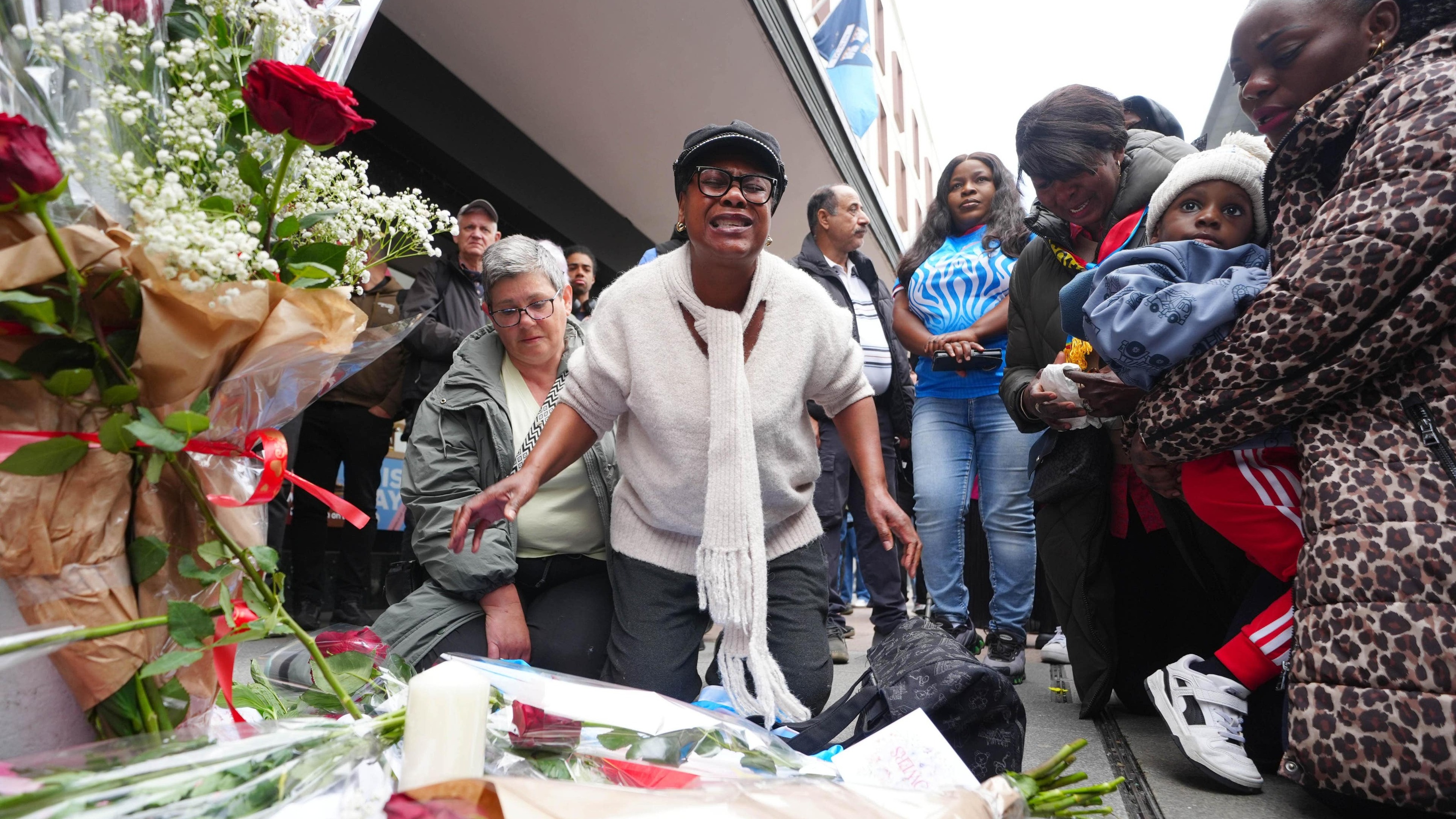 ‘Justice for Yves’: Vigil held on Henry Street for Congolese man