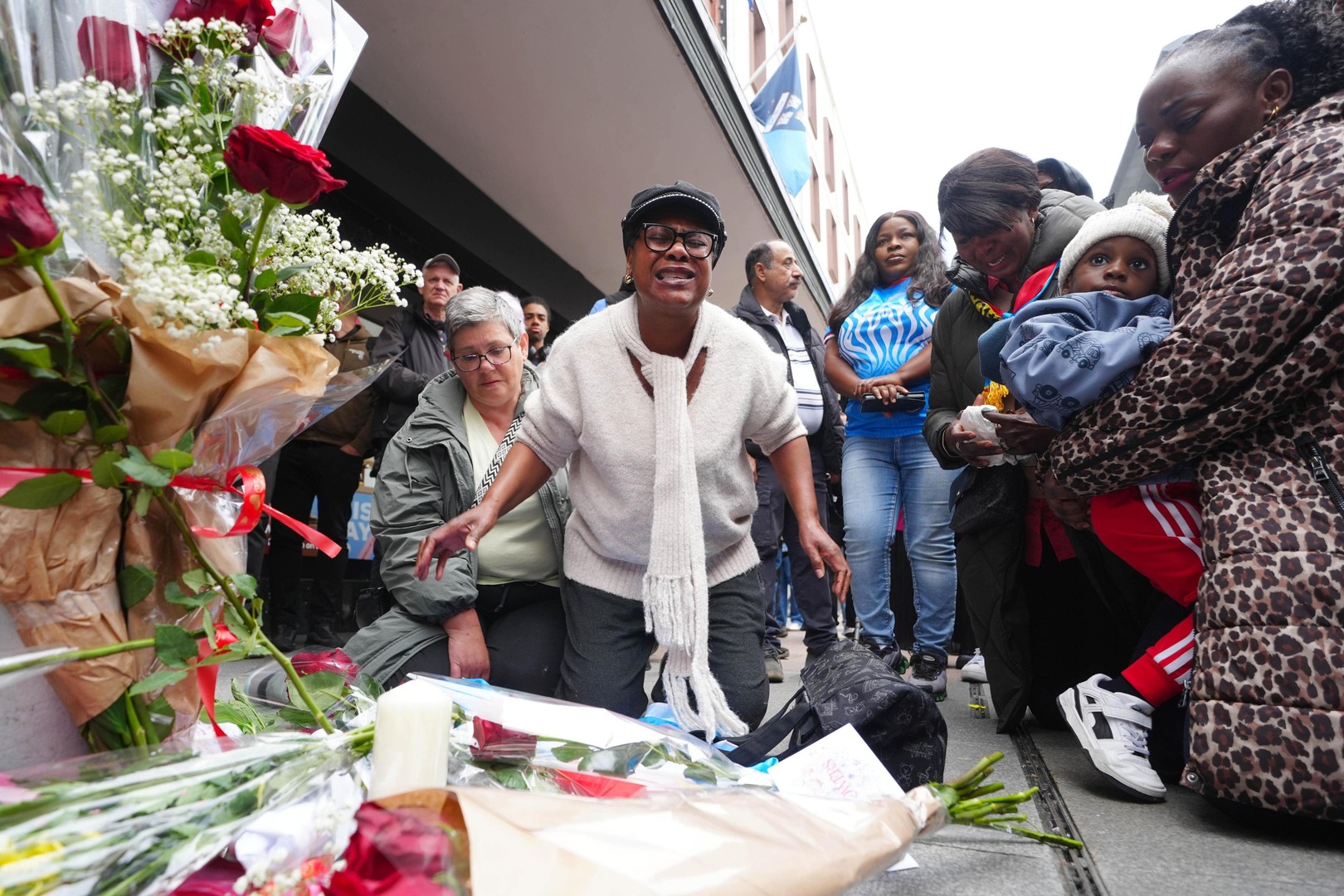 Yves Sakila Henry Street vigil Community Response and Broader Tensions