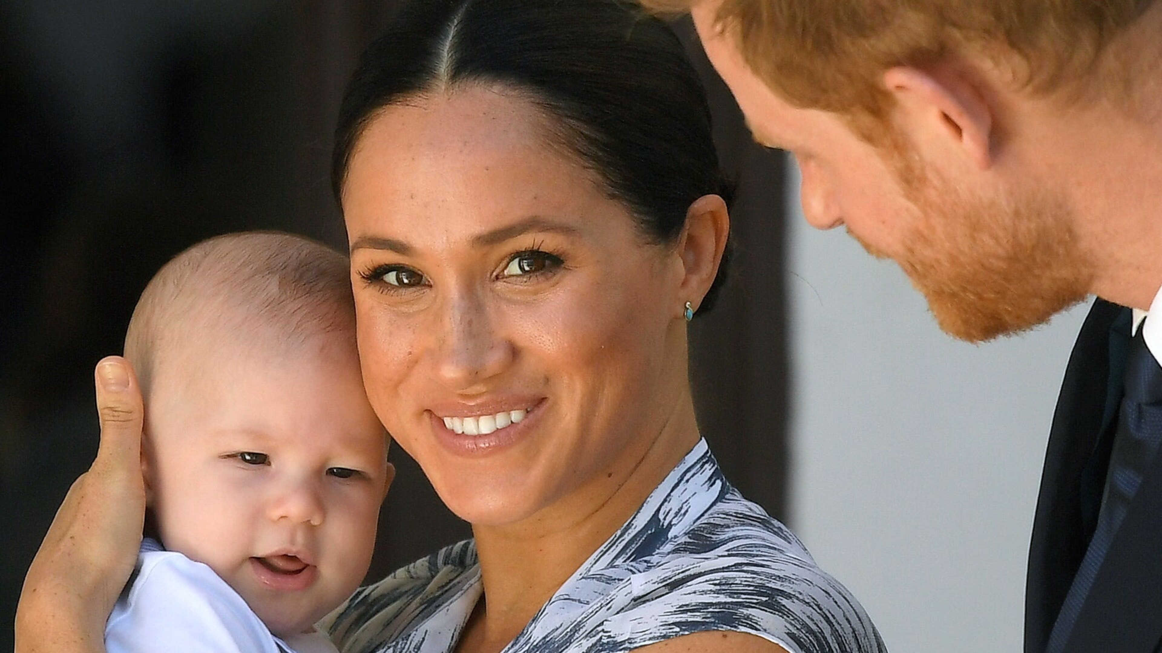 Duchess of Sussex shares photo of Archie on his seventh birthday