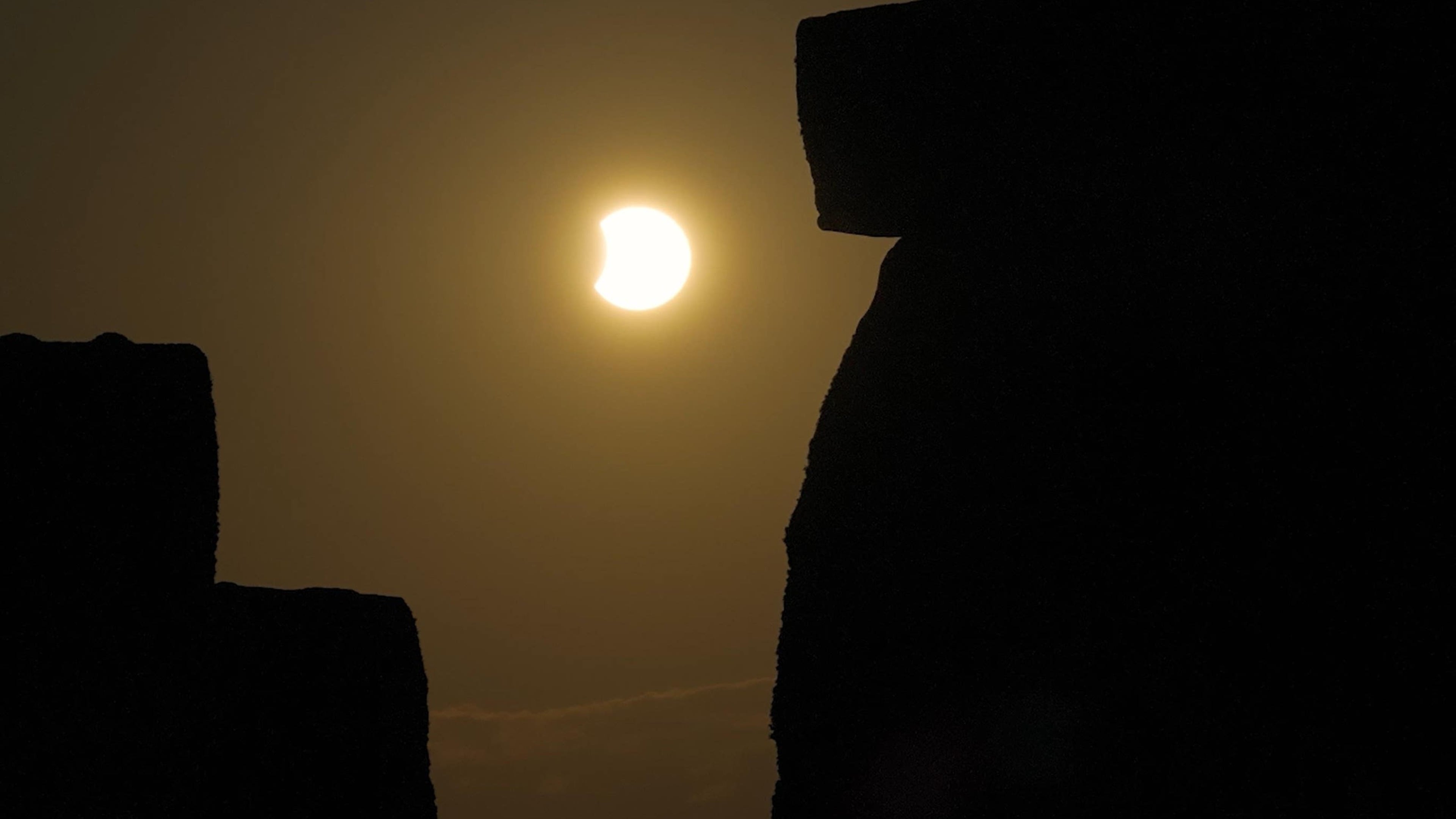UK skywatchers view eclipse alongside Perseid meteor shower