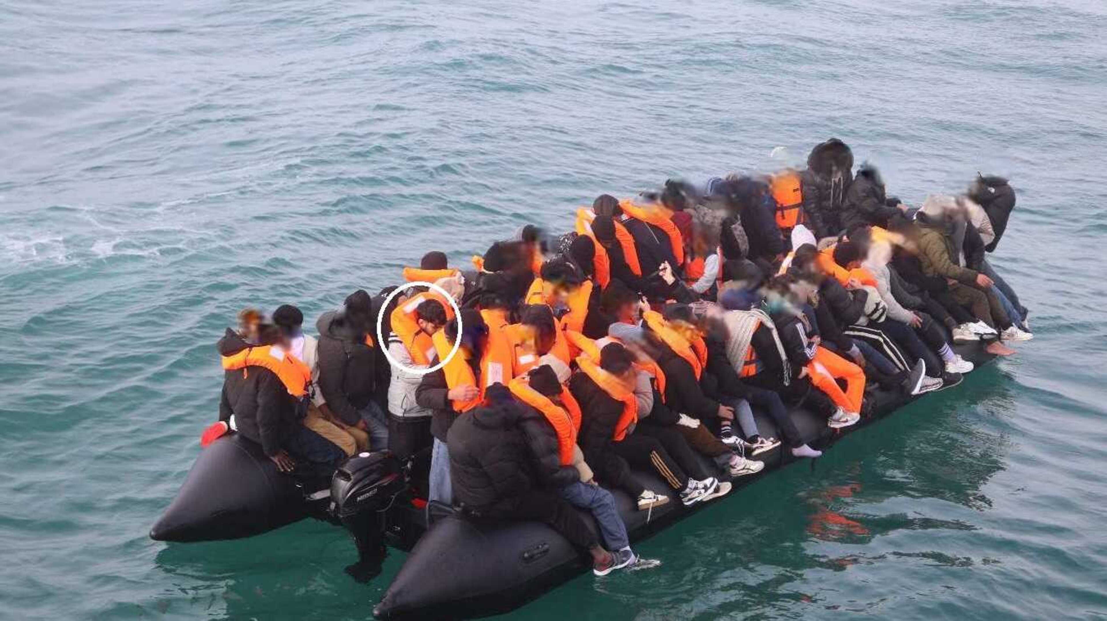 First Channel small-boat pilots jailed for endangering others offence