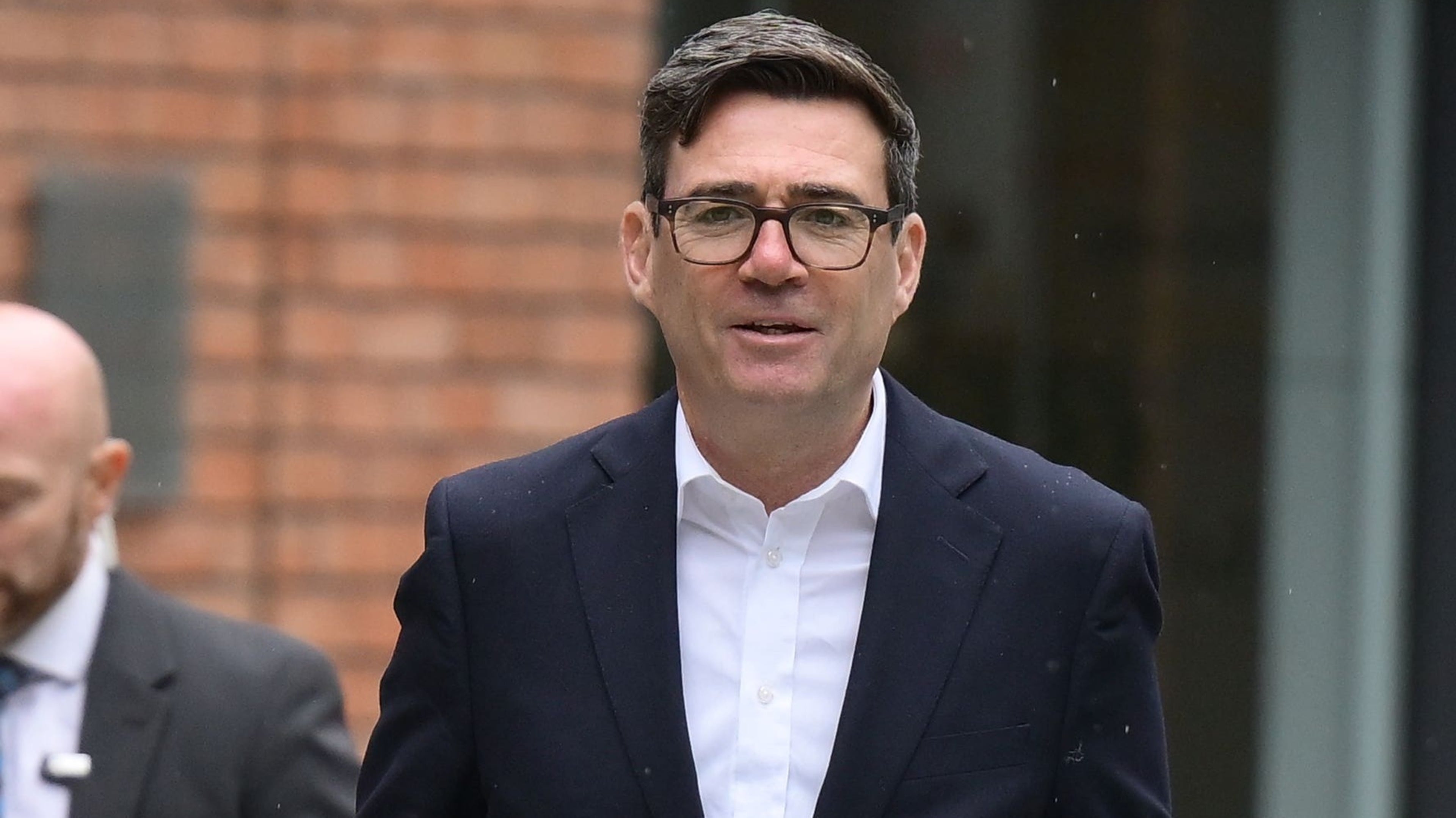 Burnham says thank you for messages of support after death of father