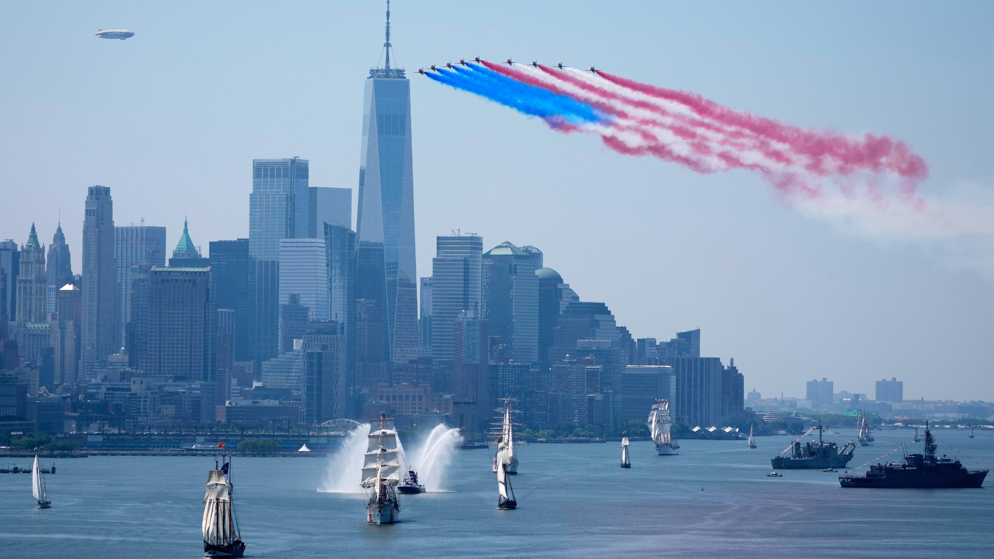 RAF flying aces join US celebrations for America’s 250th birthday